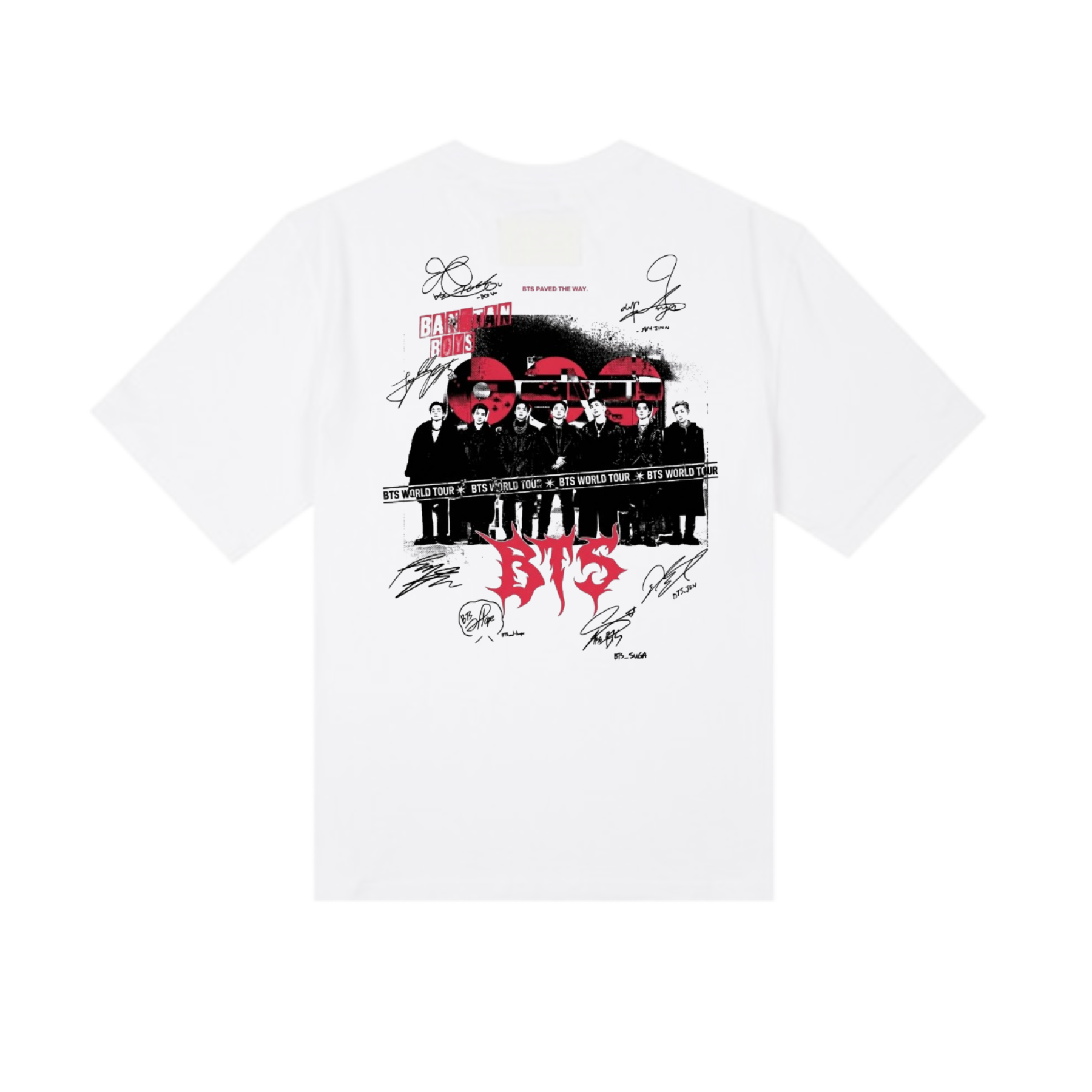 BTS WORLD TOUR Exclusive T-shirt