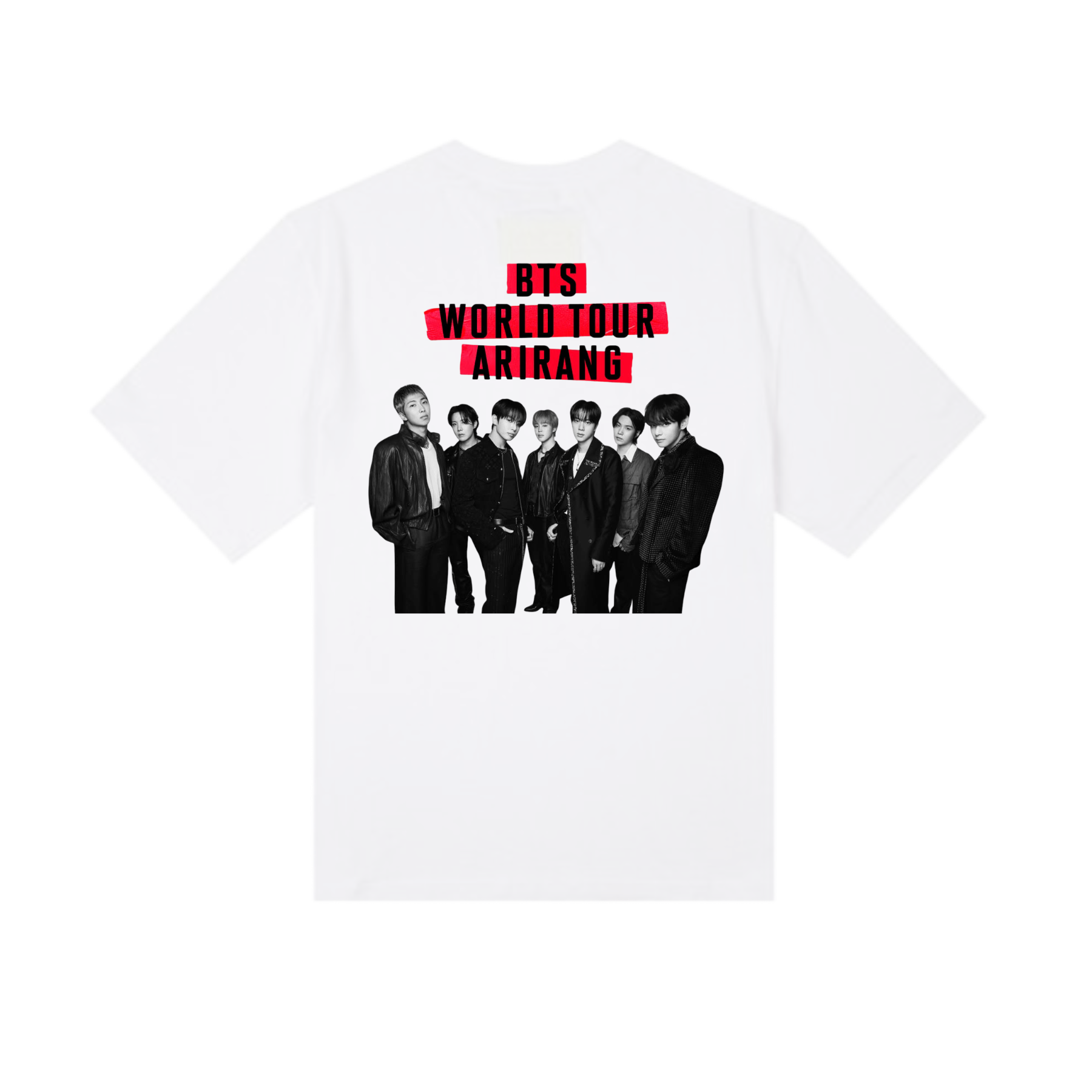 BTS WORLD TOUR ARIRANG Exclusive T-shirt