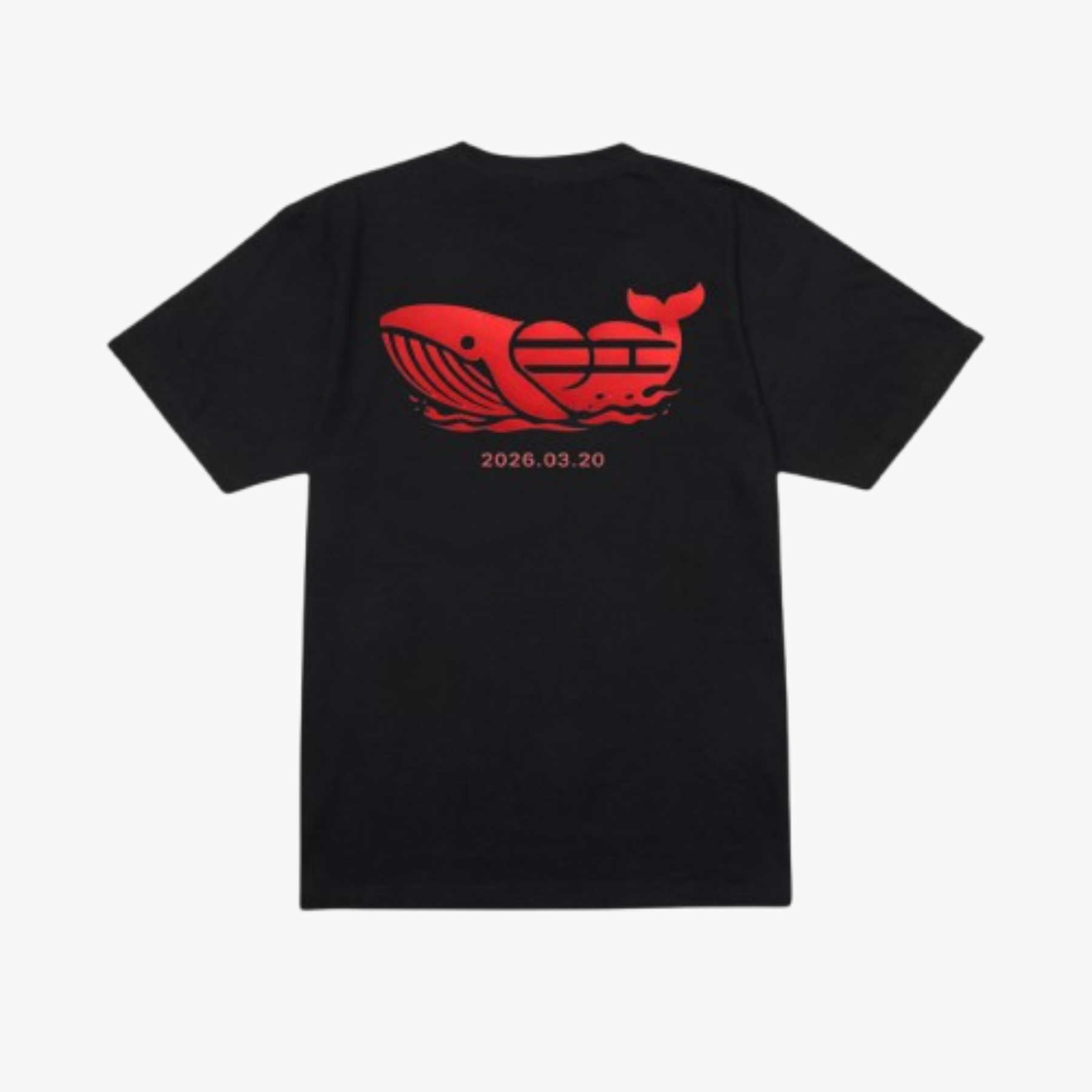BTS (Whale Ver.) Exclusive T-shirt