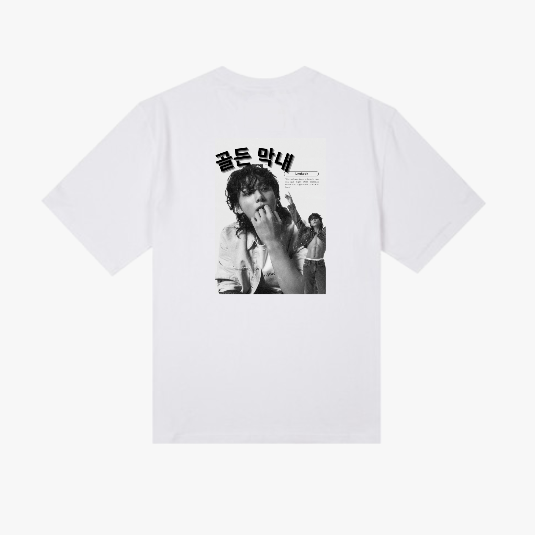 Jungkook 'Golden Maknae' Exclusive T-shirt