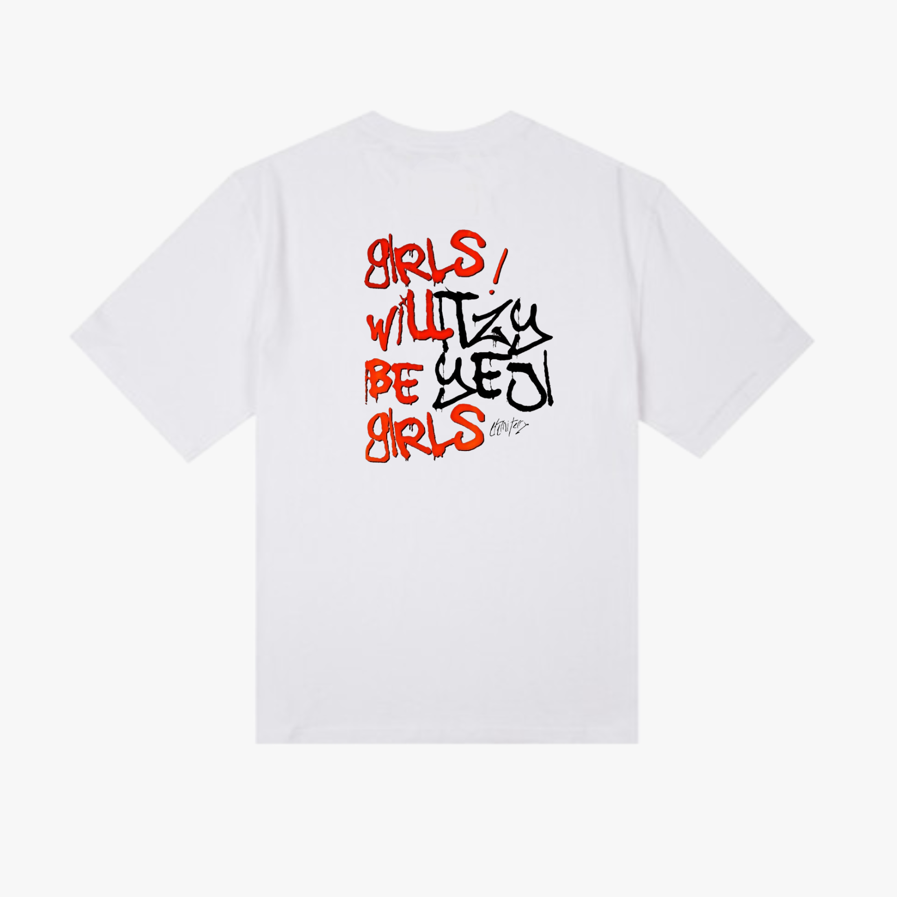 ITZY 'Girls Will Be Girls' Exclusive T-shirt