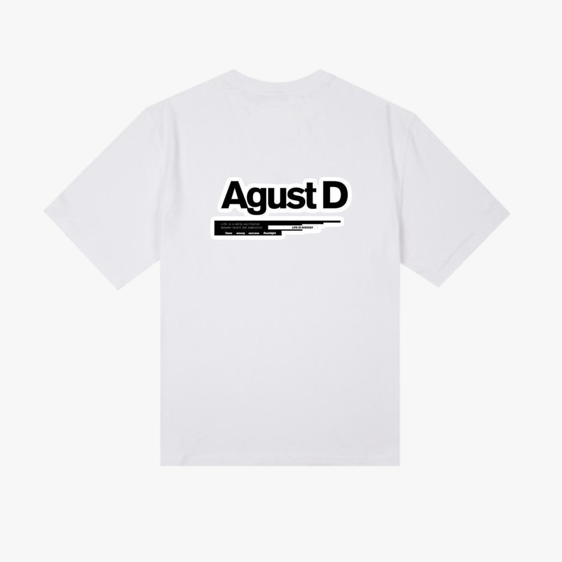 SUGA 'Agust D' Exclusive T-shirt