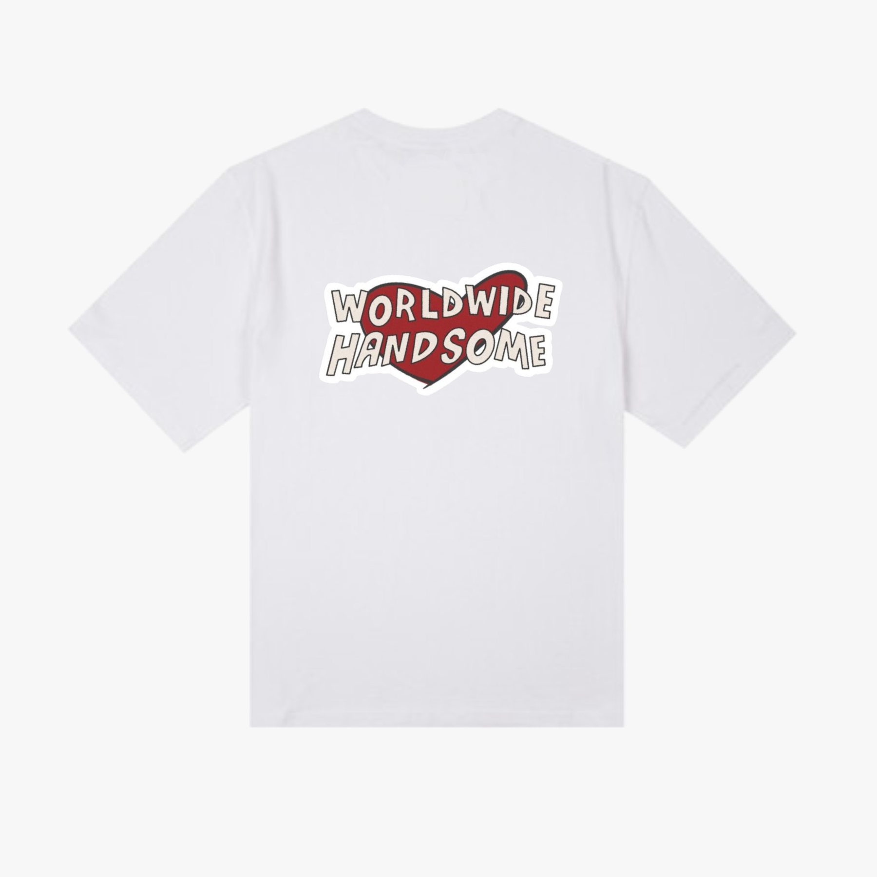 JIN 'Worldwide Handsome' Exclusive T-shirt