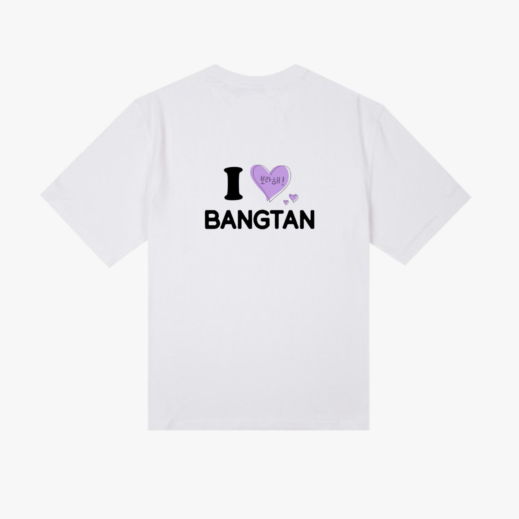 BTS 'I Love Bangtan' Exclusive T-shirt