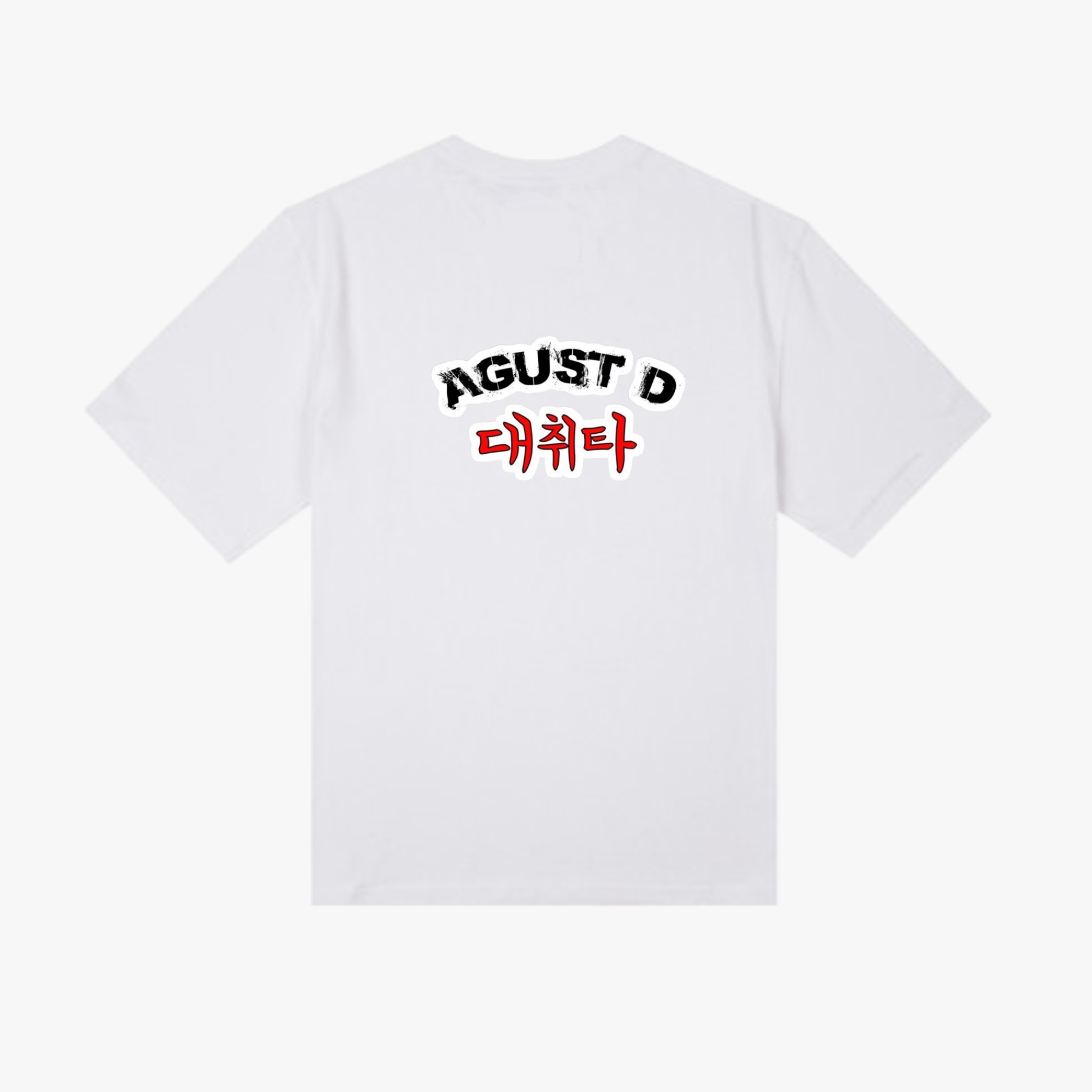 SUGA 'Agust D' Exclusive T-shirt