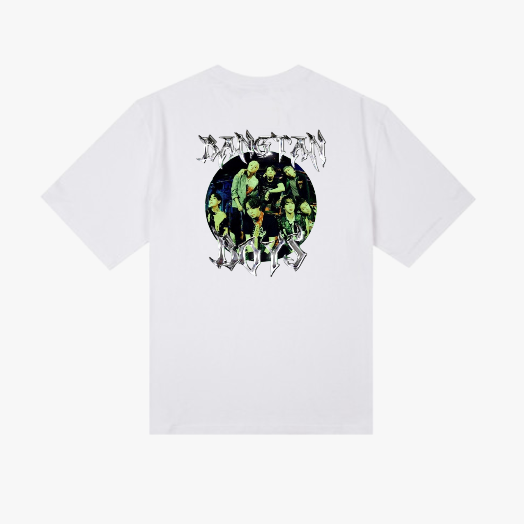 BTS 'Bangtan Boys' Exclusive T-shirt