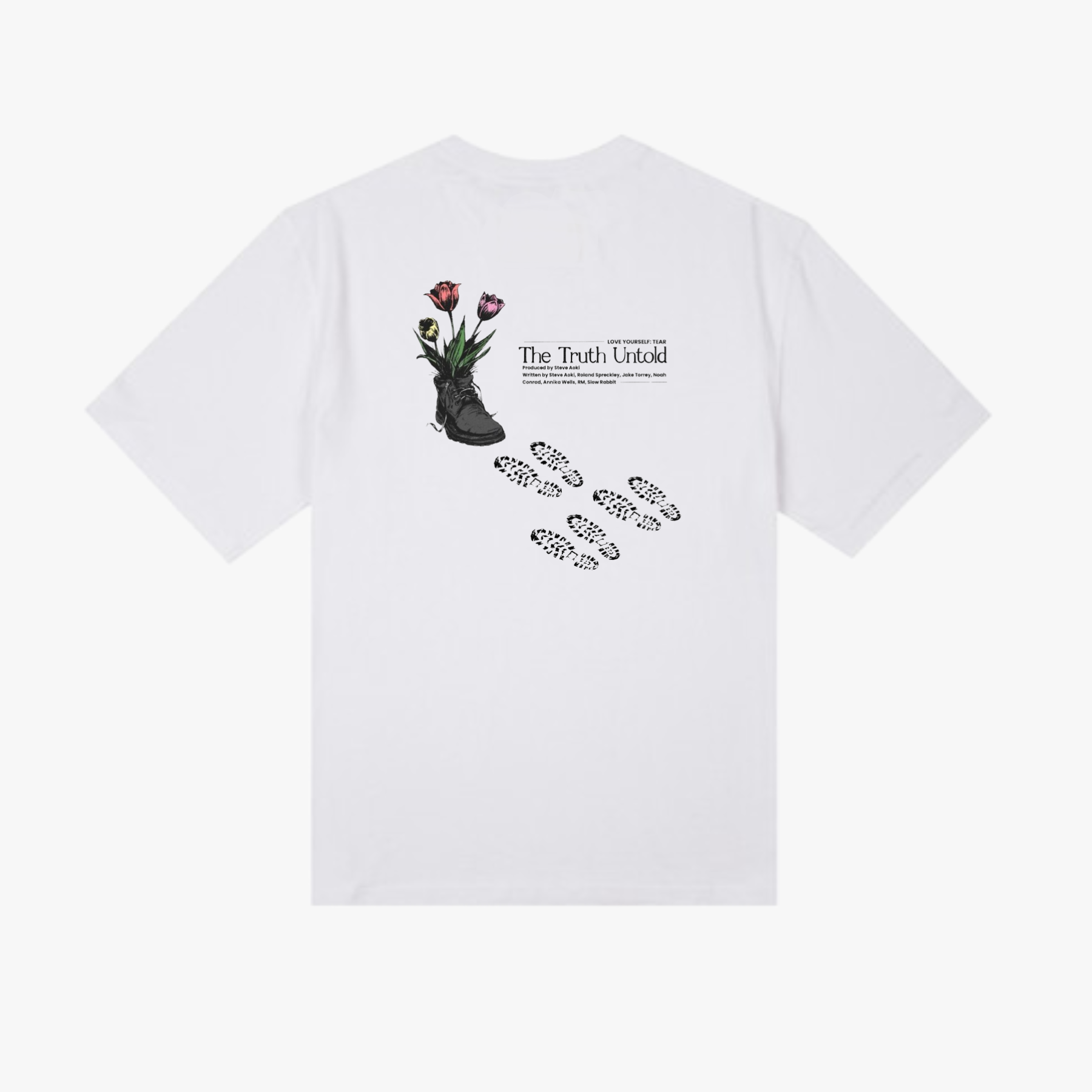 BTS 'The Truth Untold' Exclusive T-shirt