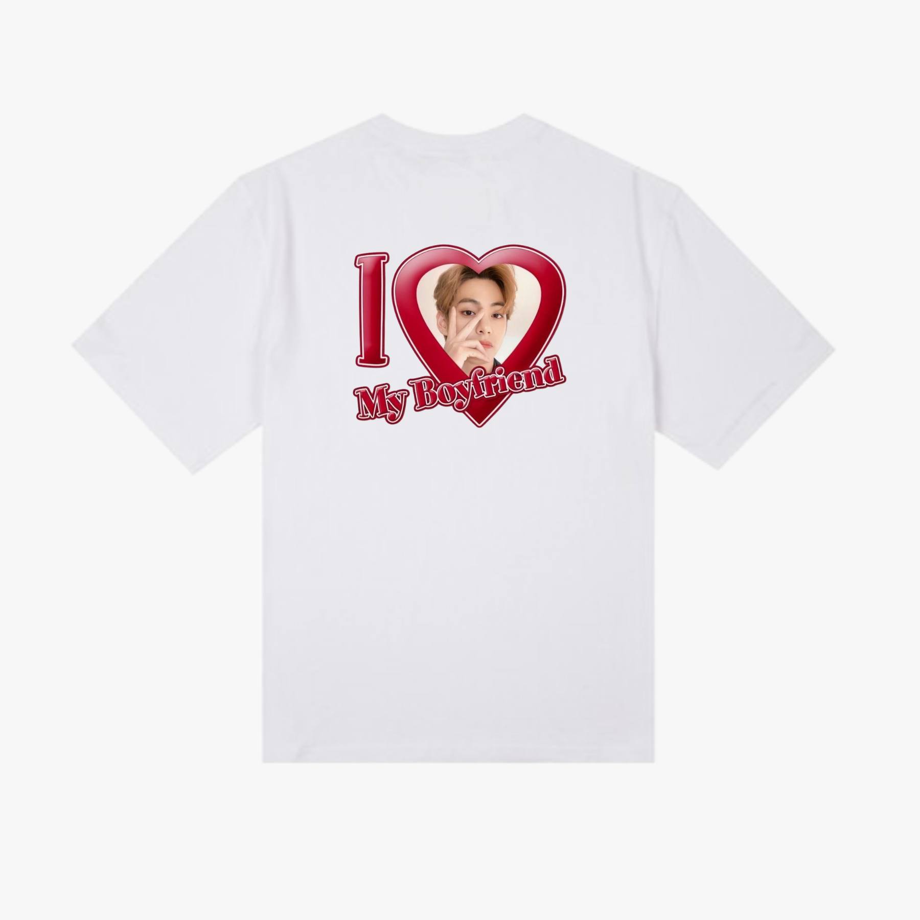 BTS 'I Love My Boyfriend' Exclusive T-shirt