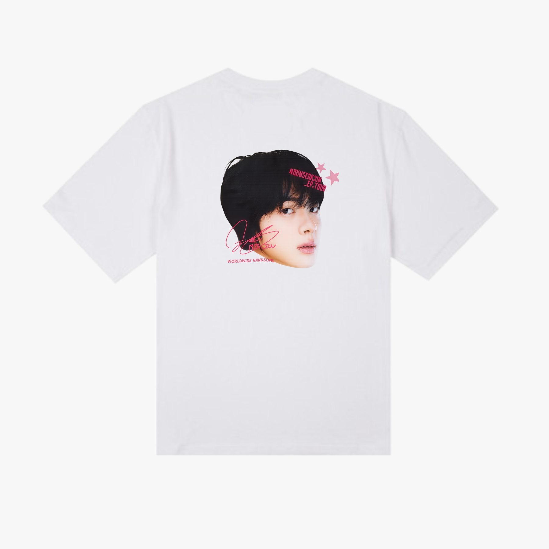 [SPECIAL OFFER] JIN '#RUNSEOKJIN_epTOUR' Especial T-shirt