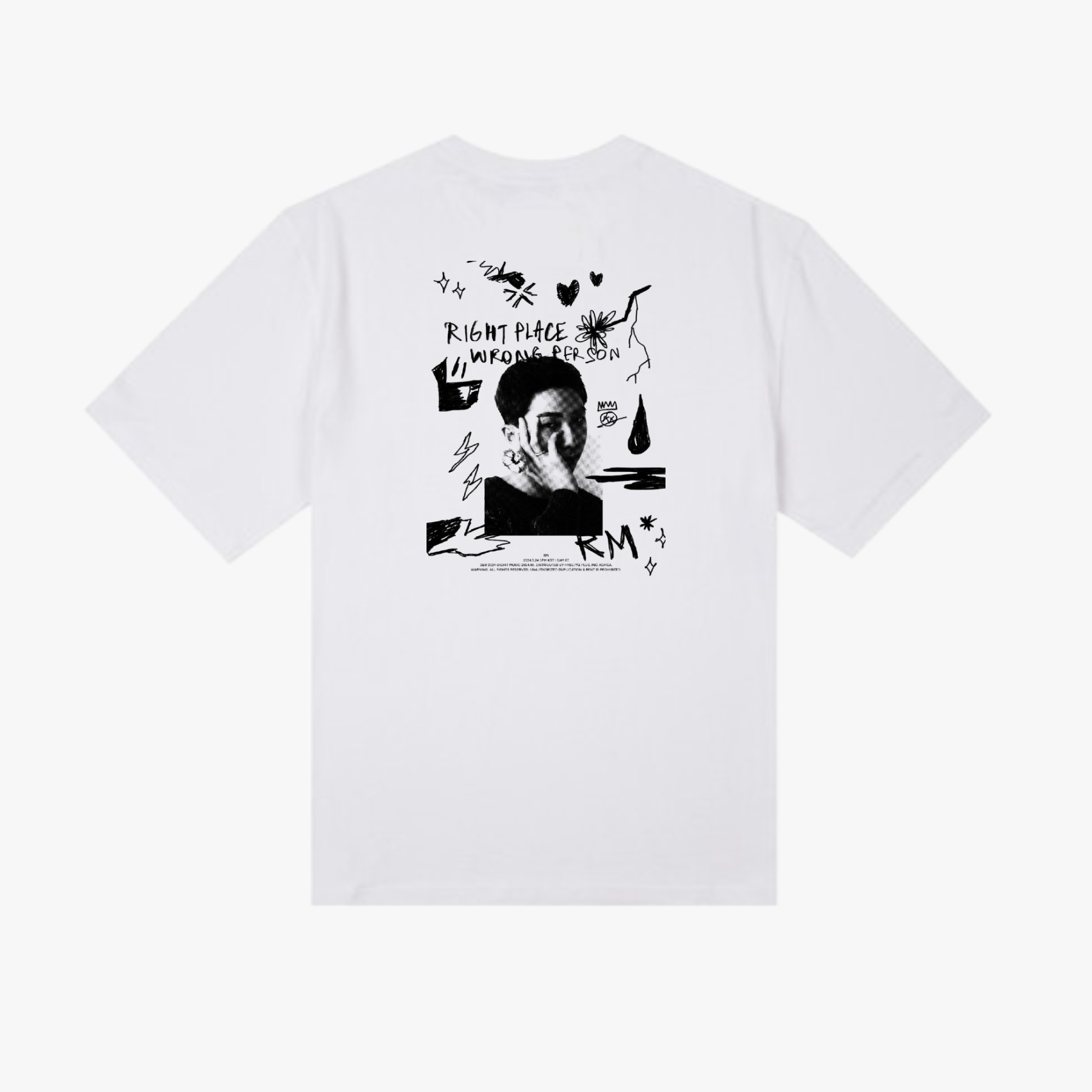 RM 'Right People, Wrong Place' Exclusive T-shirt