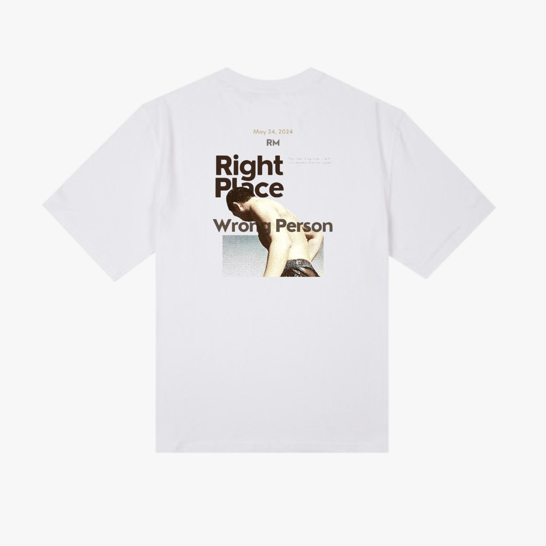 RM 'Right People, Wrong Place' Exclusive T-shirt
