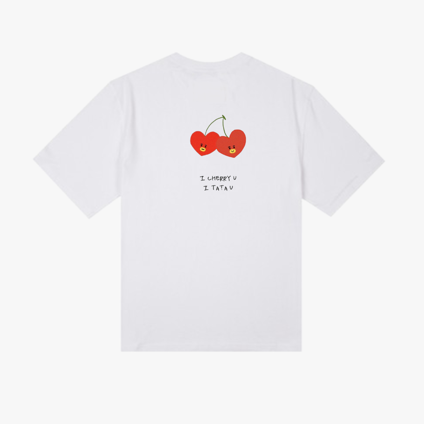 V (I Cherry U/I Tata U) Exclusive T-shirt