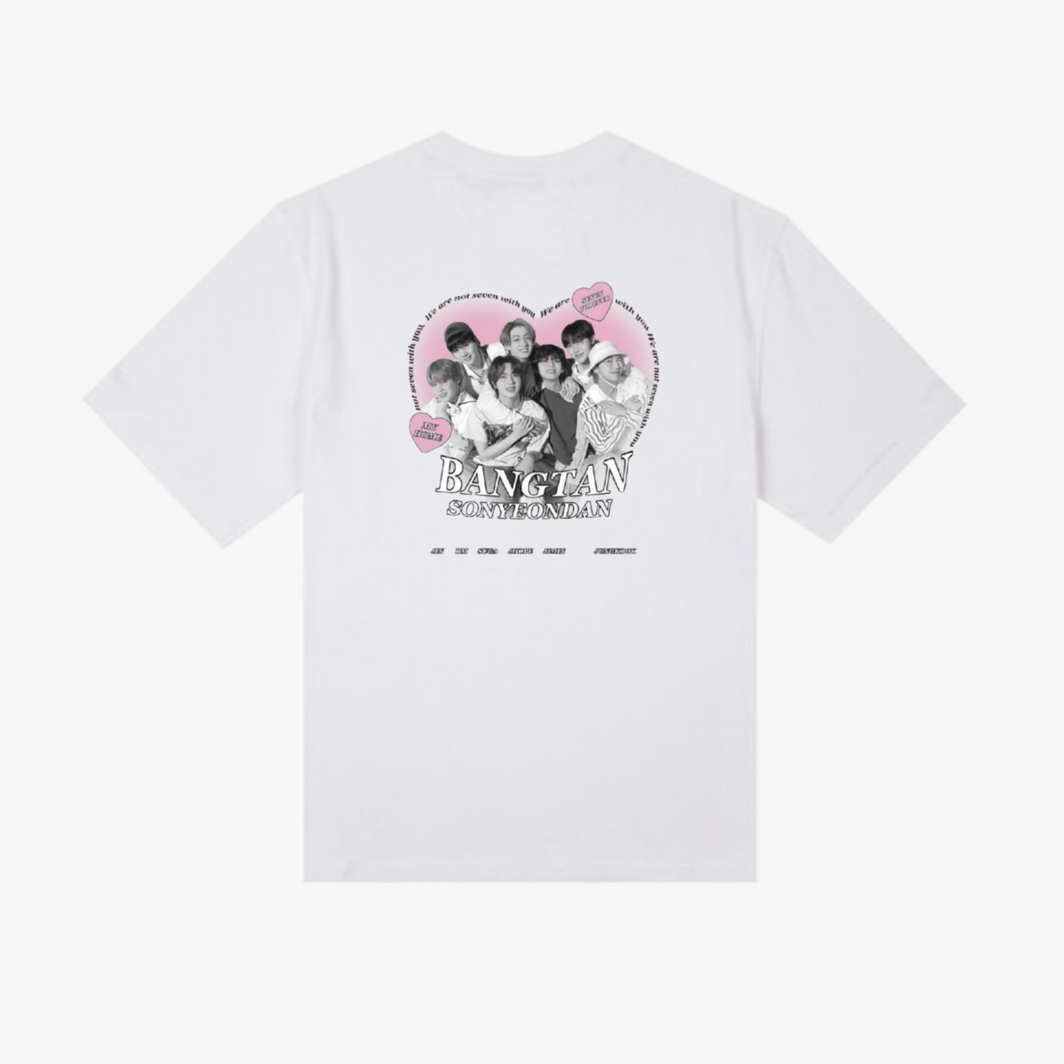 BTS 'Bangtan Sonyeondan' Exclusive T-shirt