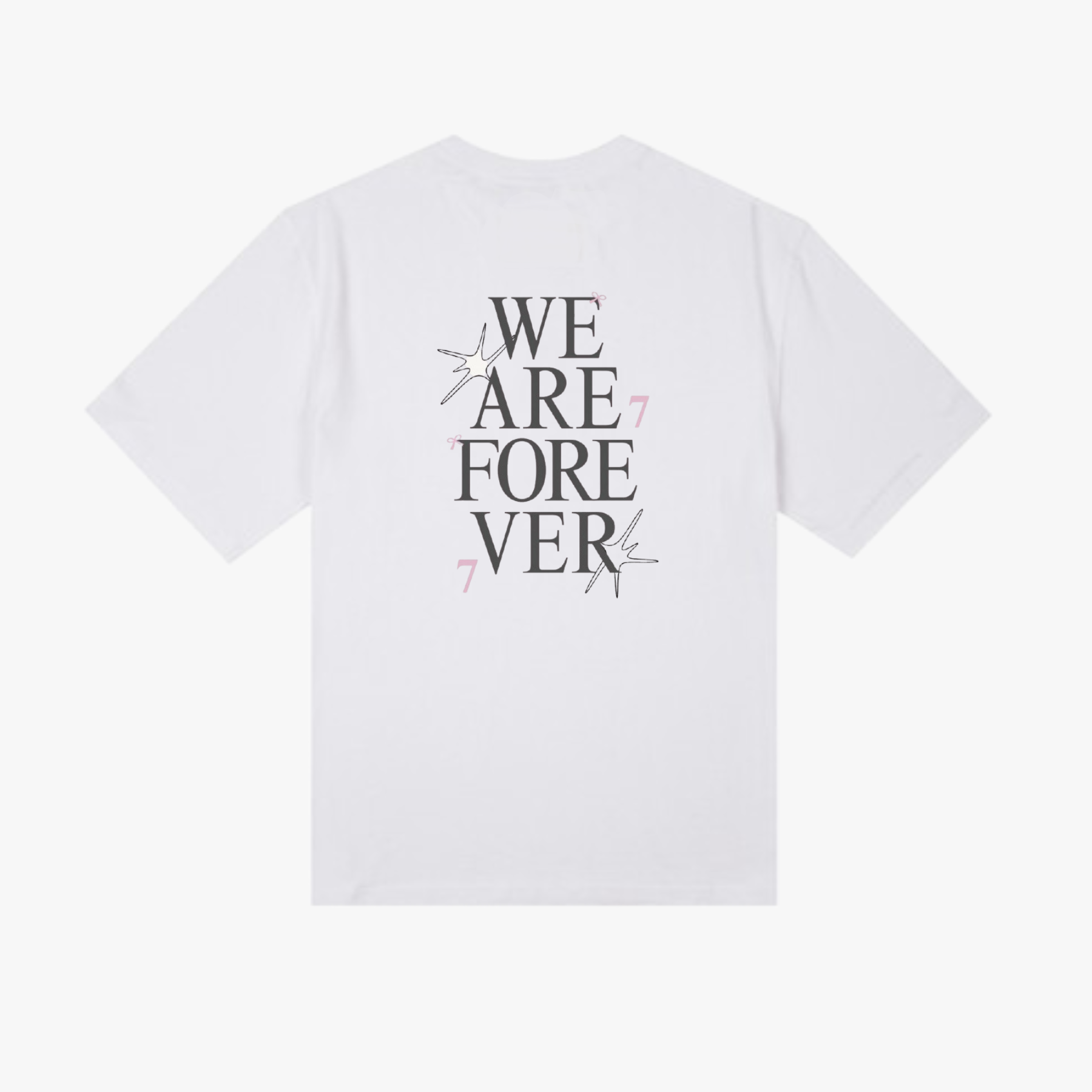 BTS 'WE ARE FOREVER 7' Exclusive T-shirt