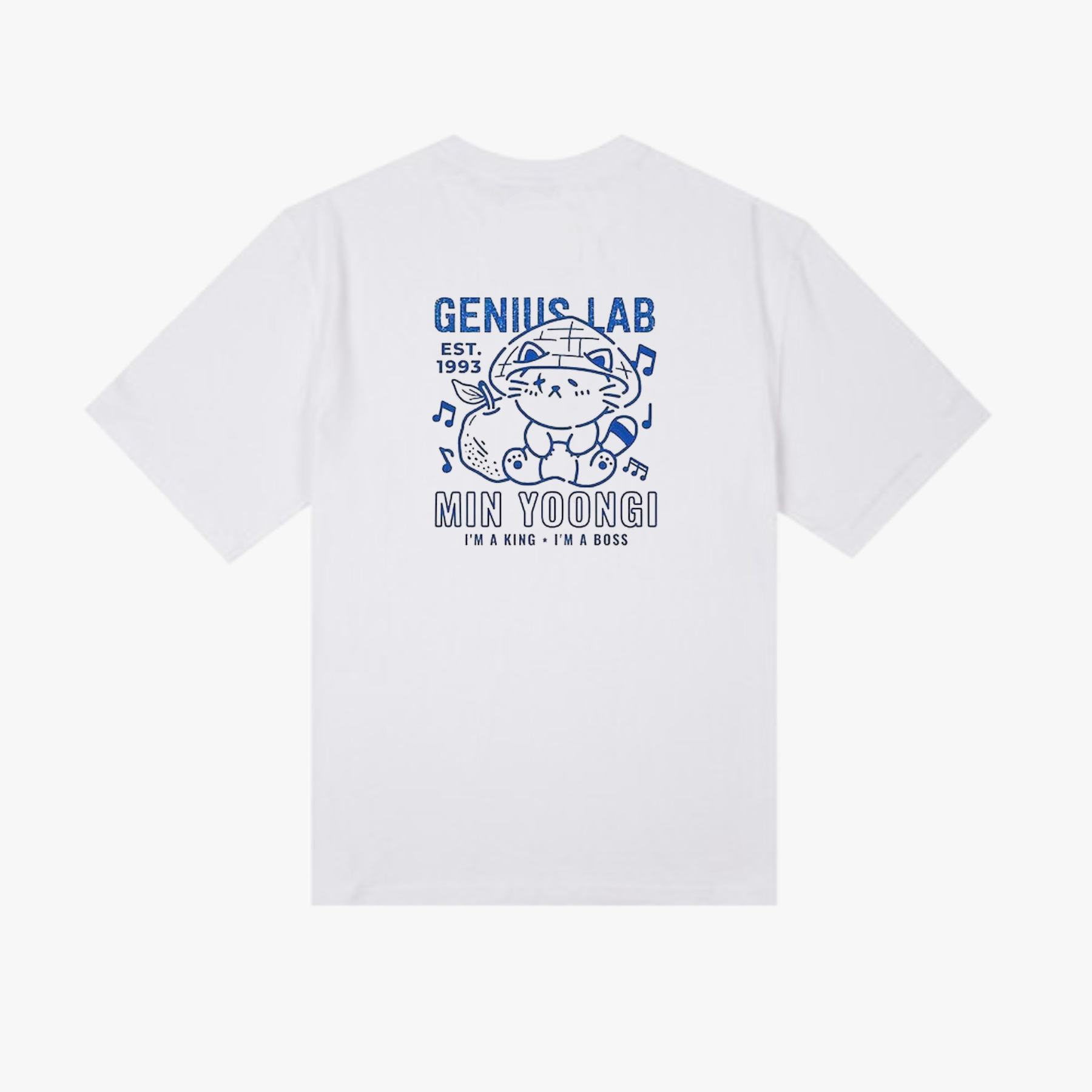 SUGA 'GENIUS LAB (I'M A KING • I'M A BOSS)' Exclusive T-shirt