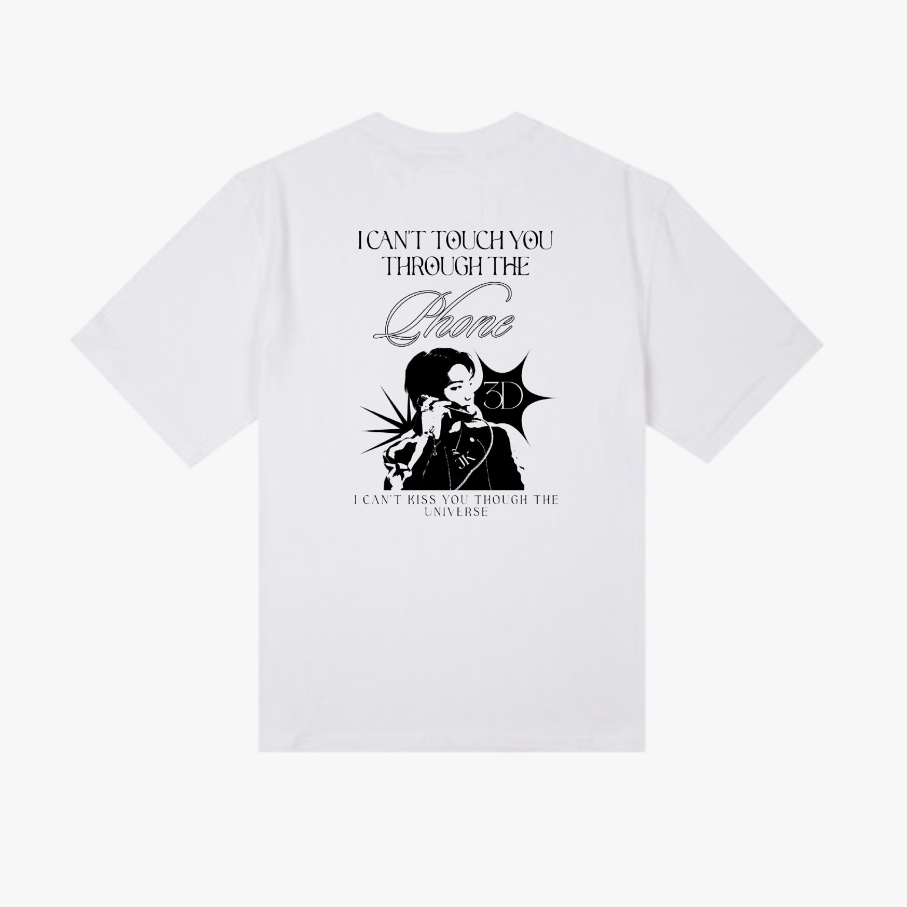 Jungkook '3D' Exclusive T-shirt