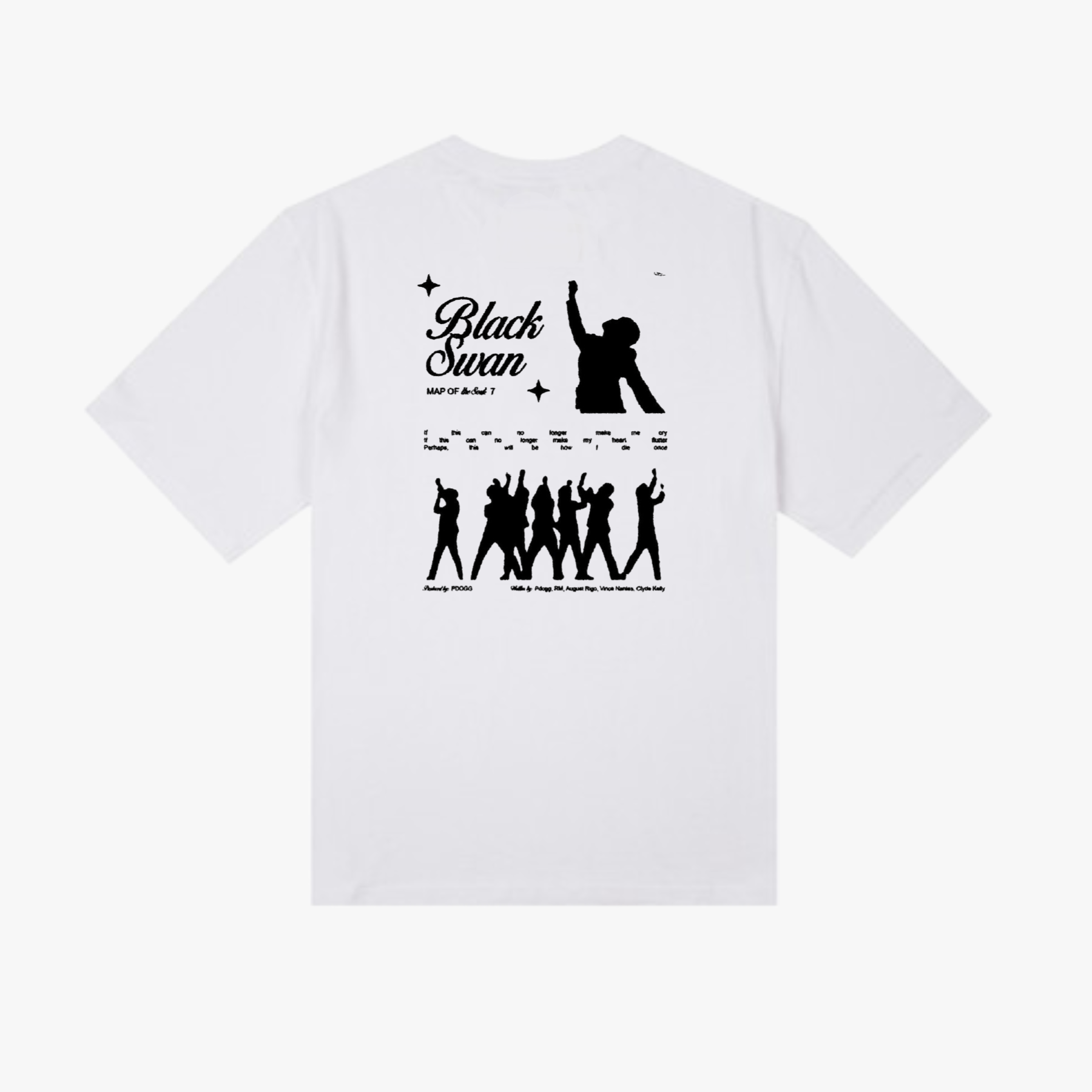 BTS 'Black Swan (MAP OF THE SOUL: 7)' Exclusive T-shirt