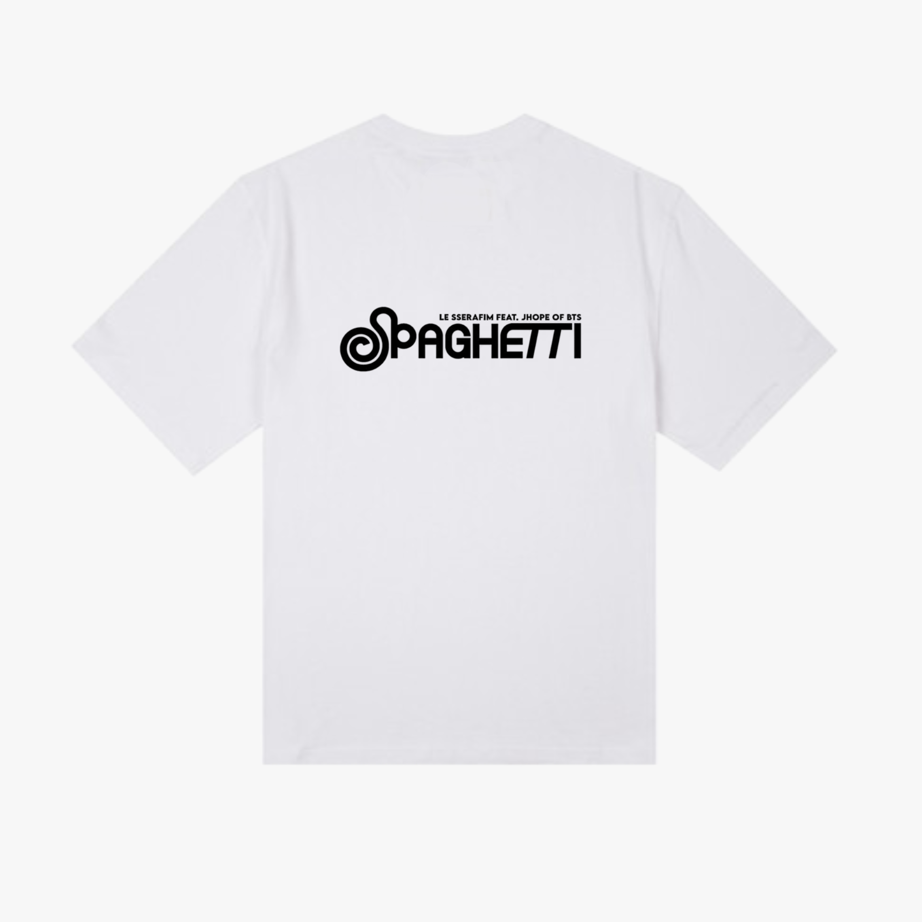 LE SSERAFIM (르세라핌) 'SPAGHETTI (feat. j-hope of BTS)' Exclusive T-shirt