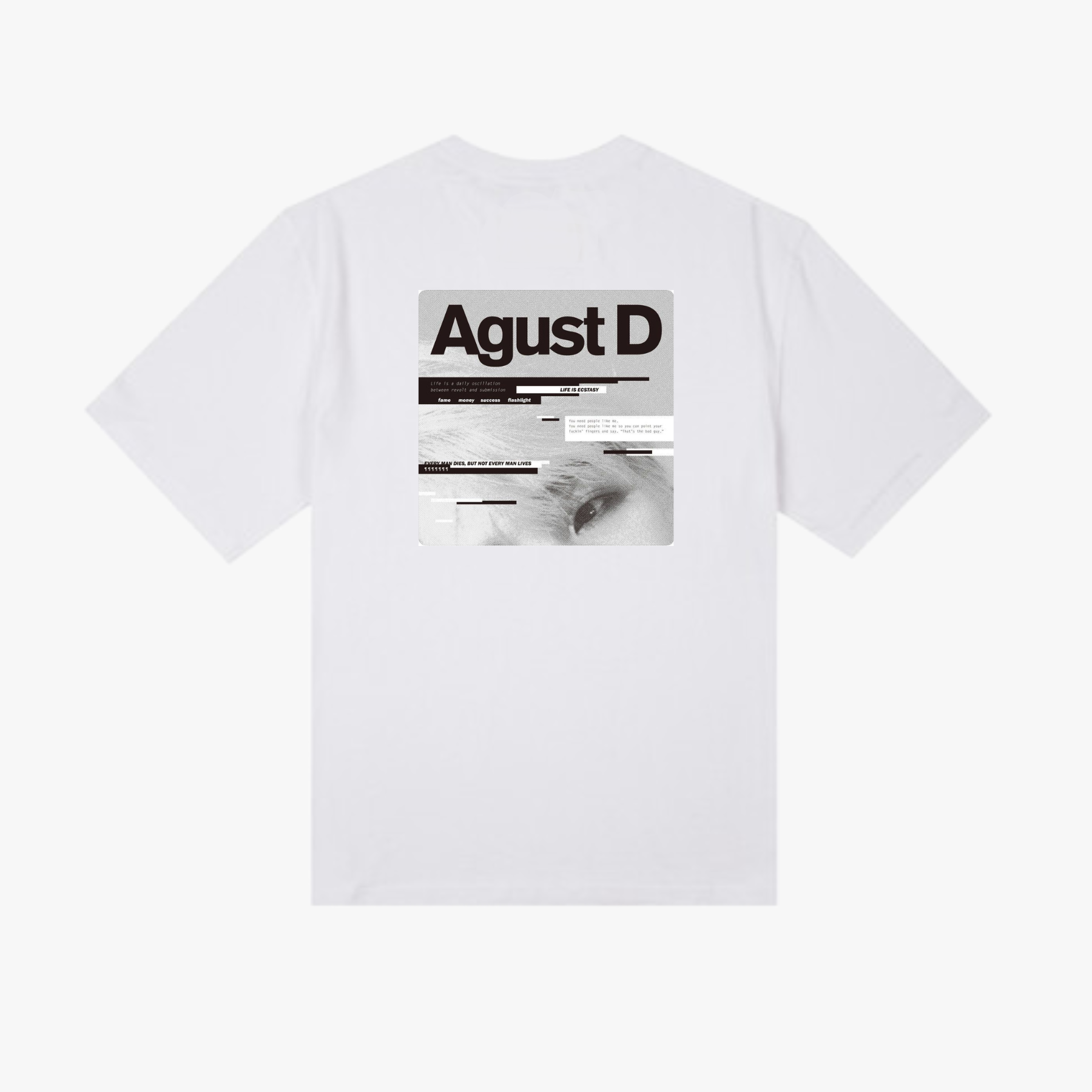 SUGA 'Agust D' Exclusive T-shirt