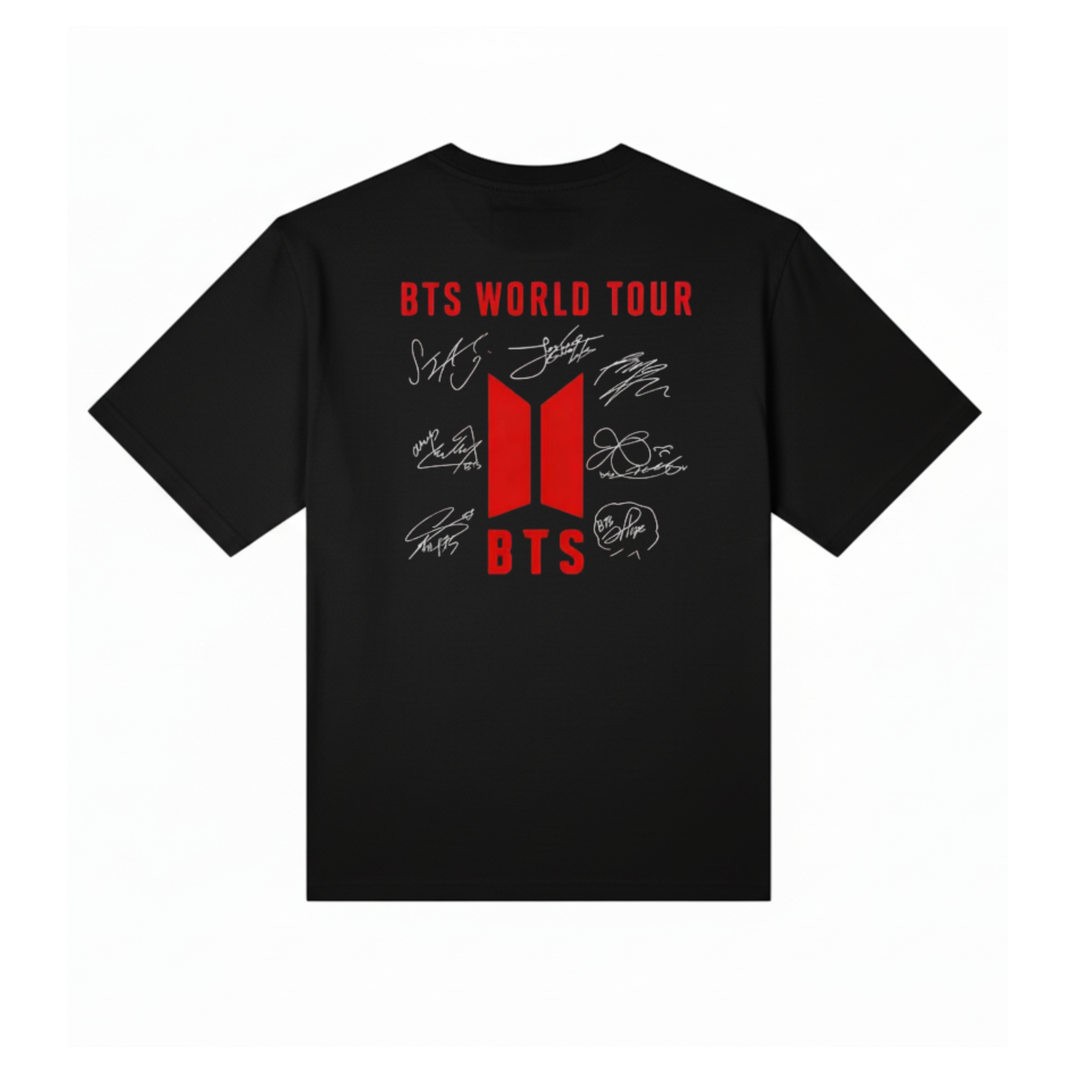 BTS WORLD TOUR Exclusive T-shirt