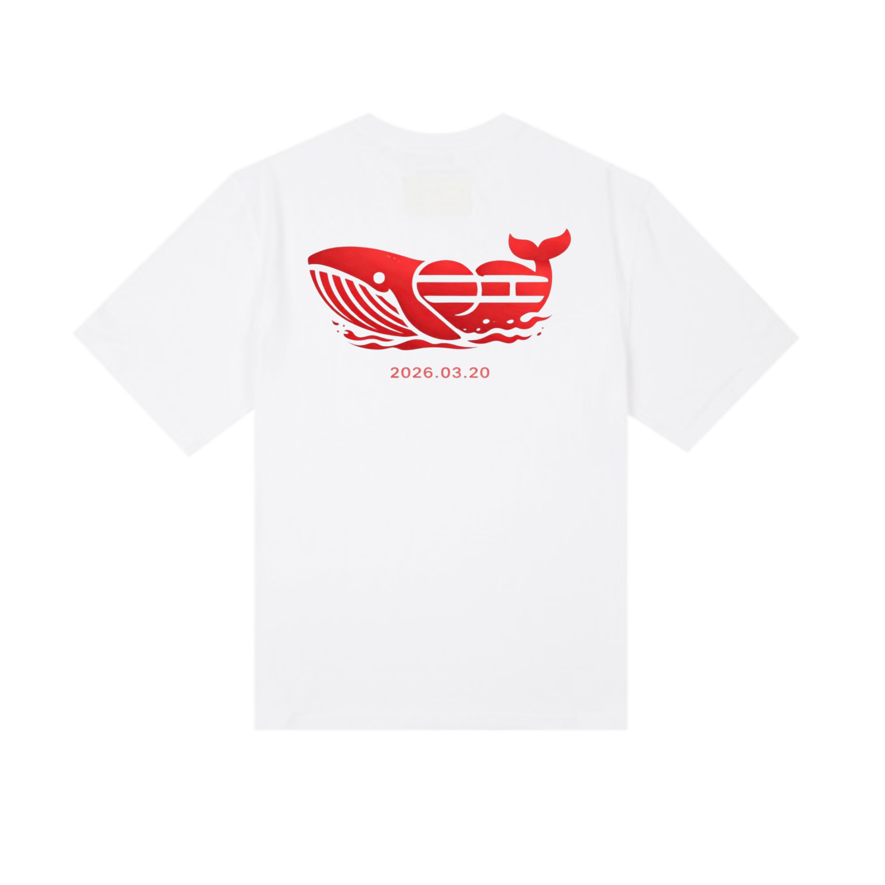 BTS (Whale Ver.) Exclusive T-shirt