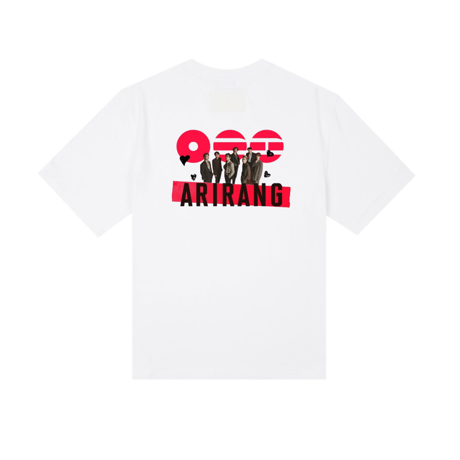 BTS (ARIRANG Ver.) Exclusive T-shirt