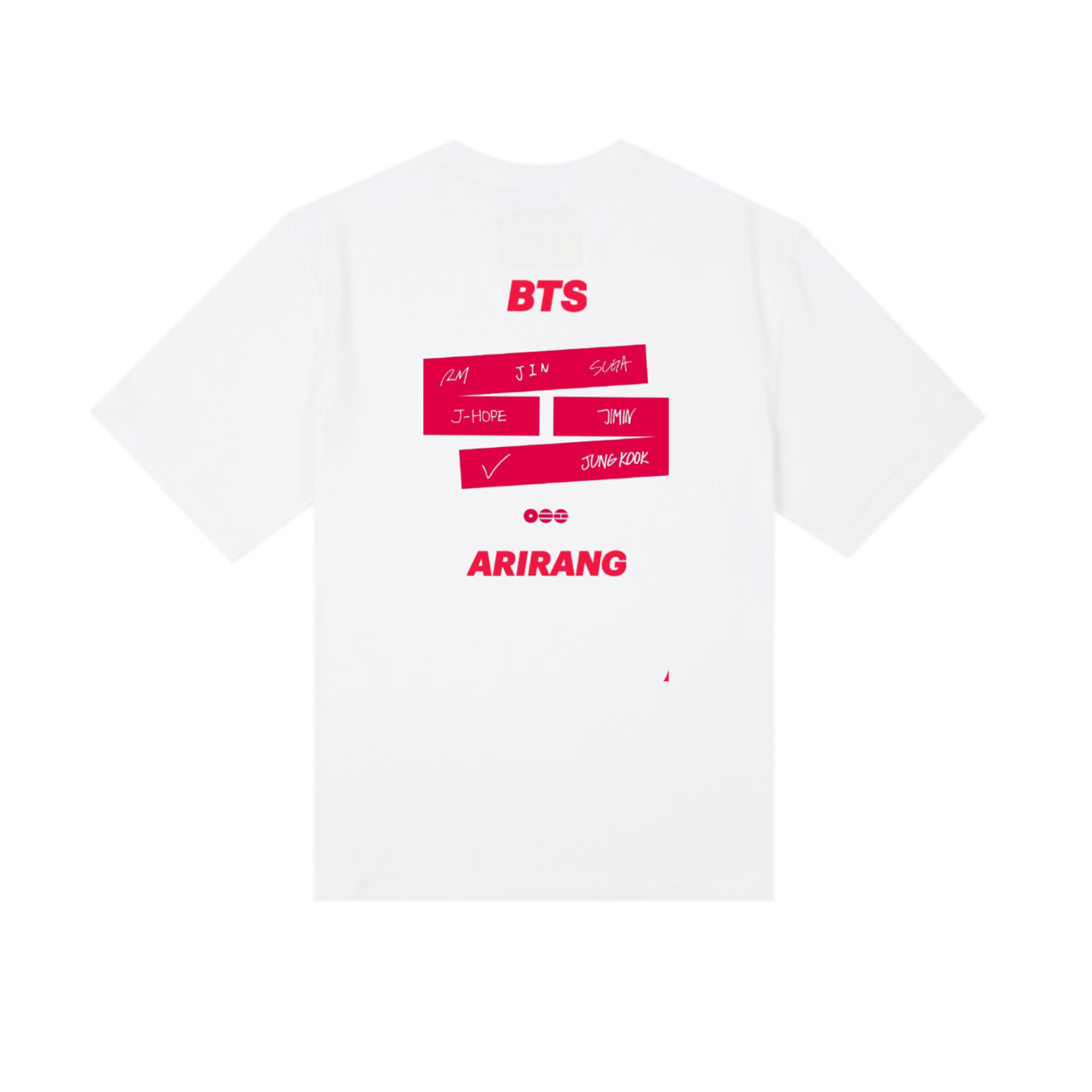 BTS (ARIRANG Ver.) Exclusive T-shirt