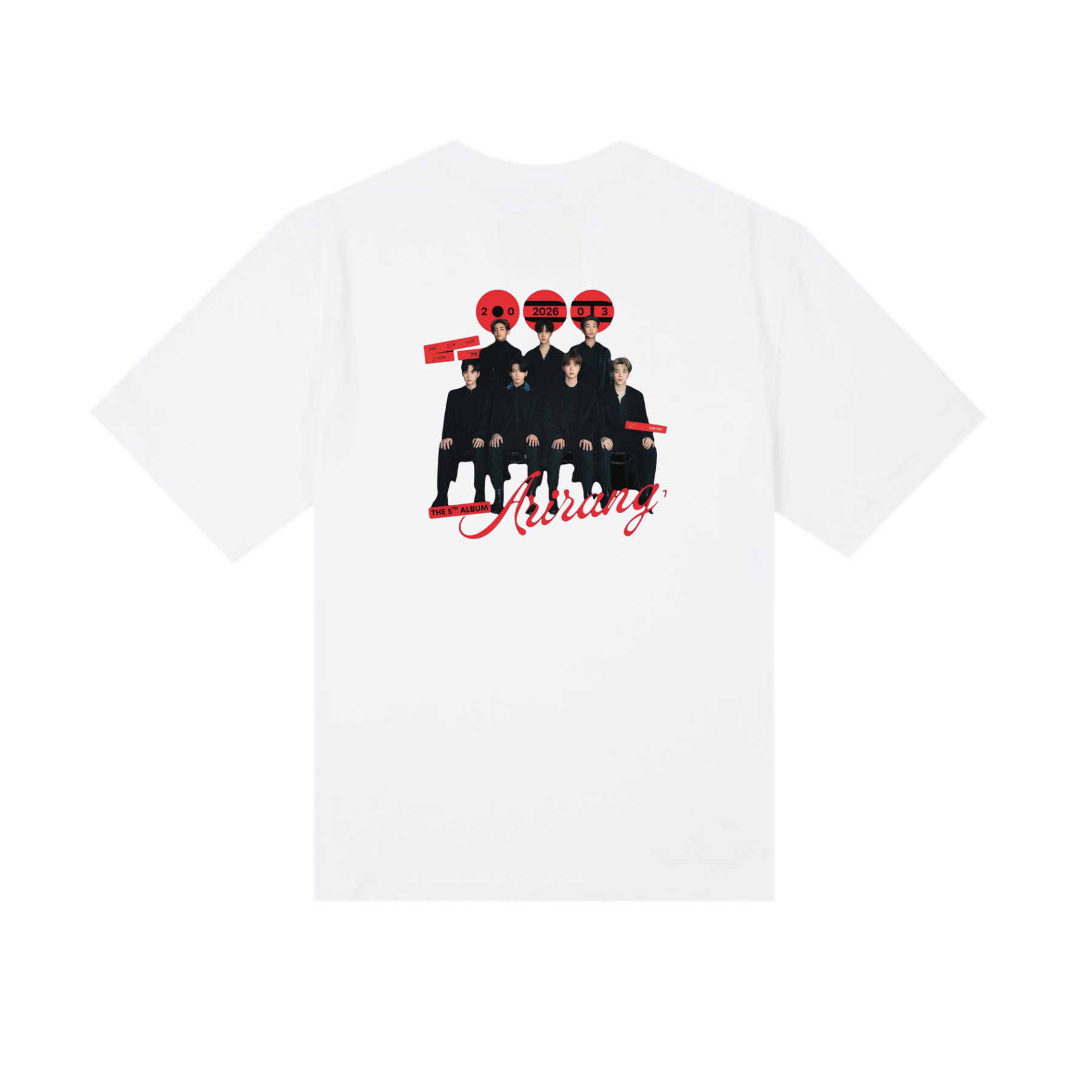 BTS (ARIRANG Ver.) Exclusive T-shirt