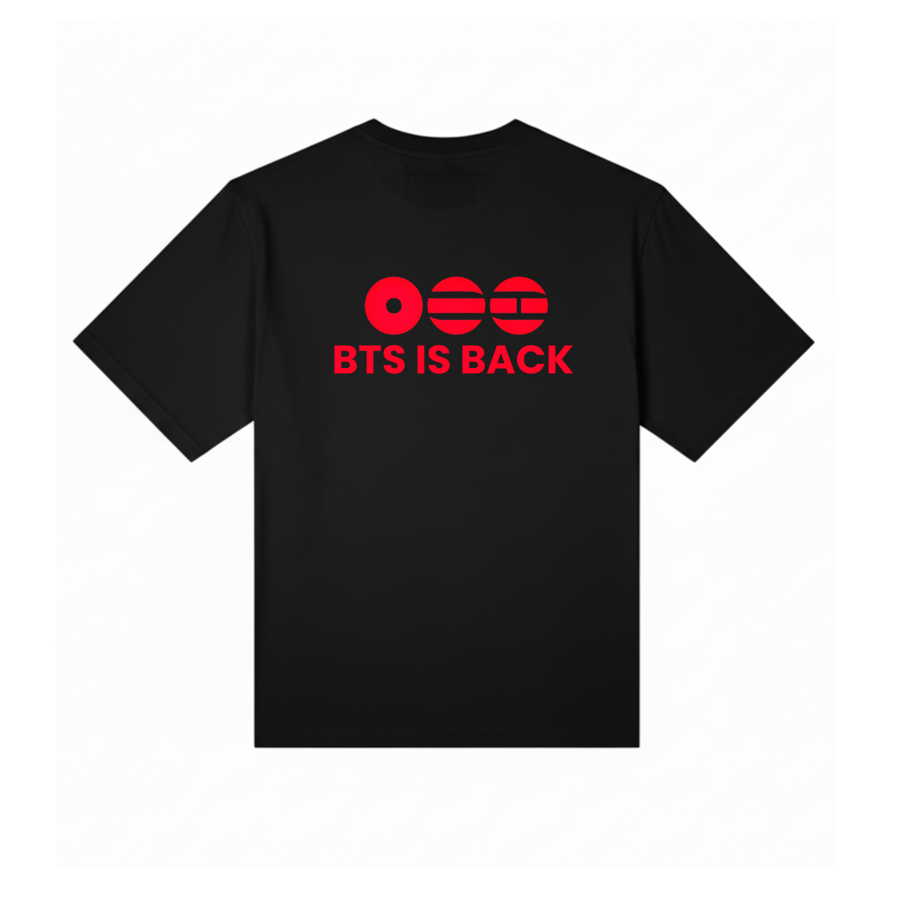BTS IS BACK (ARIRANG Ver.) Exclusive T-shirt