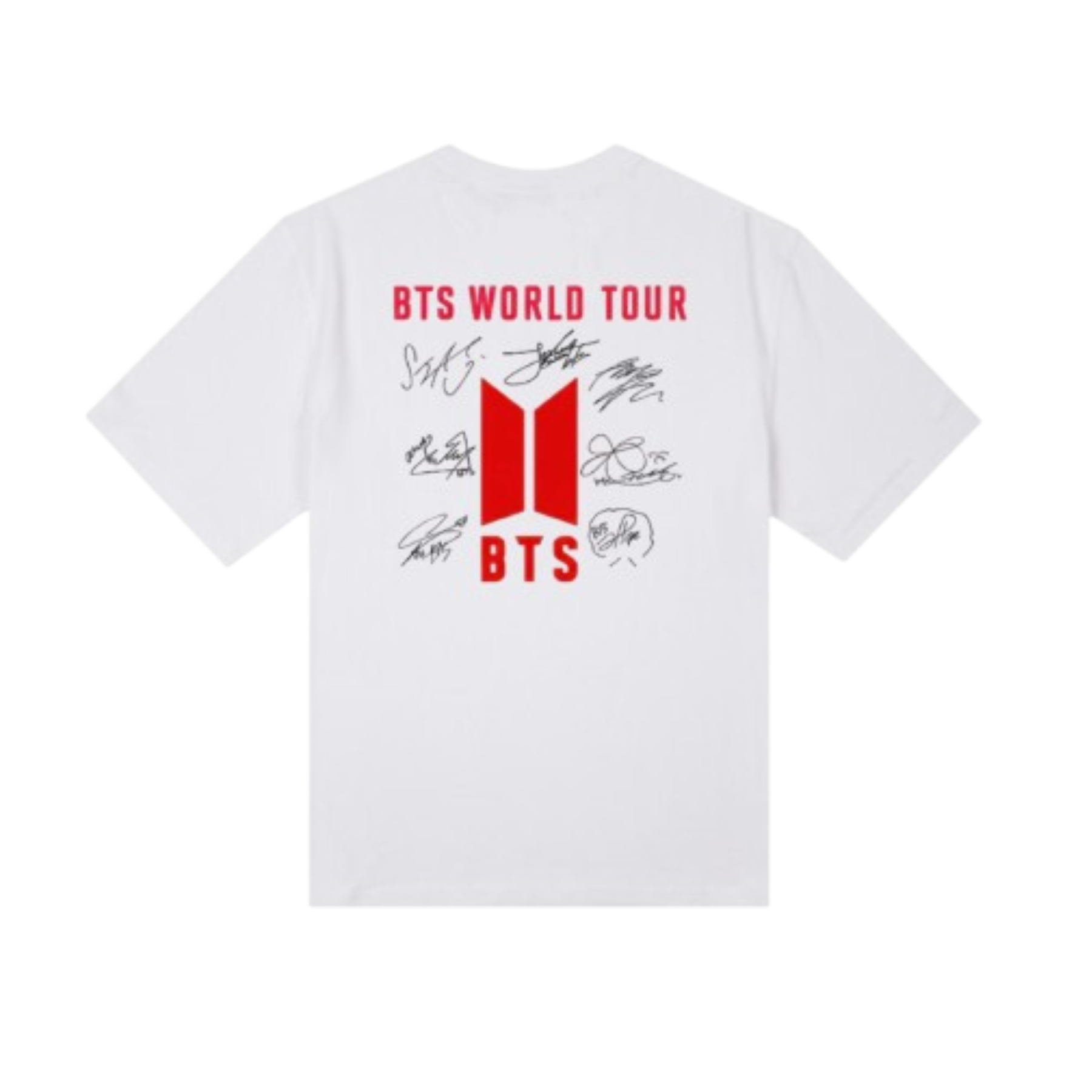 BTS WORLD TOUR Exclusive T-shirt