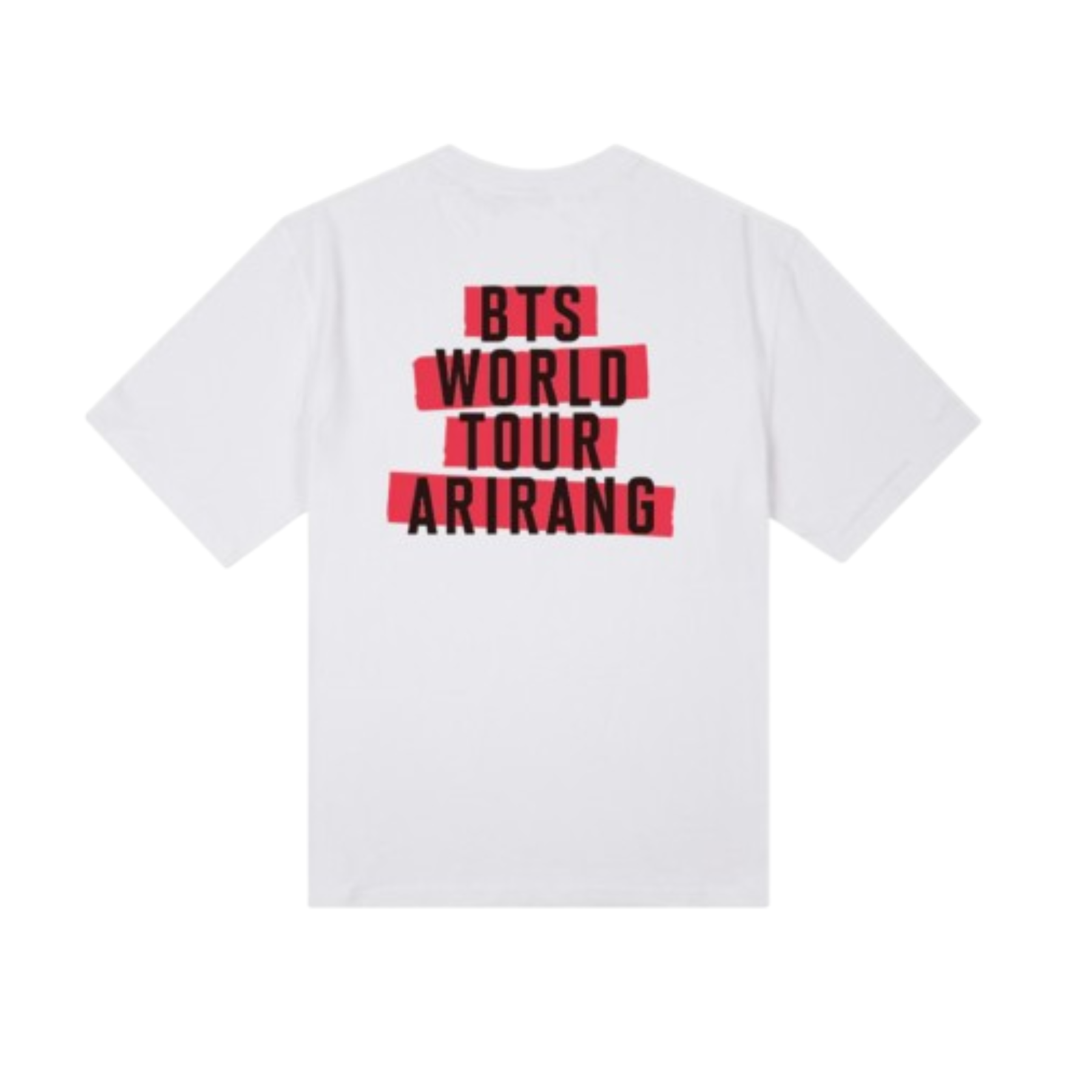 BTS WORLD TOUR ARIRANG Exclusive T-shirt