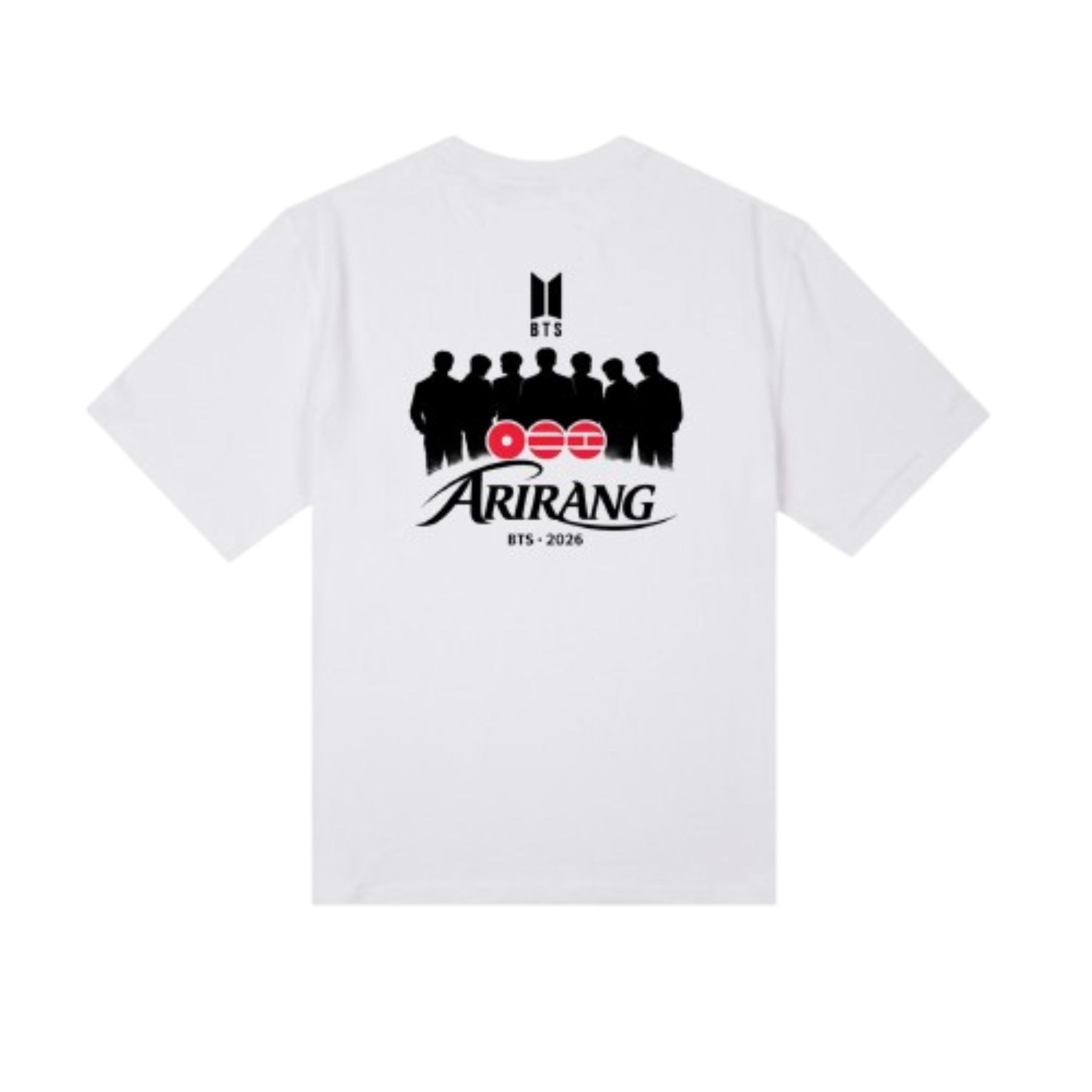 BTS 'ARIRANG' Exclusive T-shirt