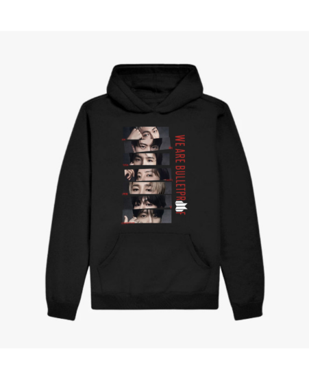 BTS 'WE ARE BULLETPROOF' Exclusive Hoodie