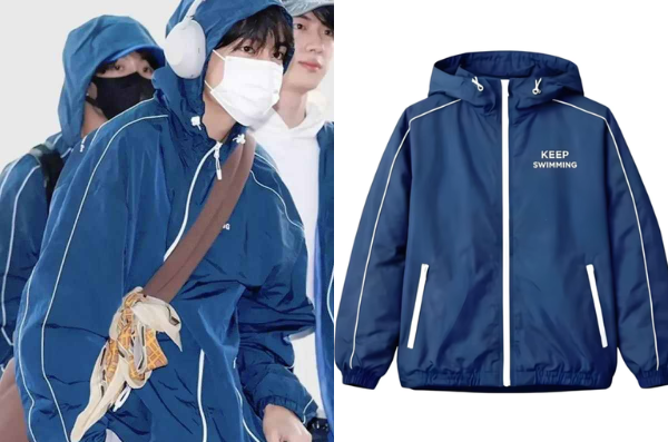 BTS 'KEEP SWIMMING' Especial Hooded Jacket