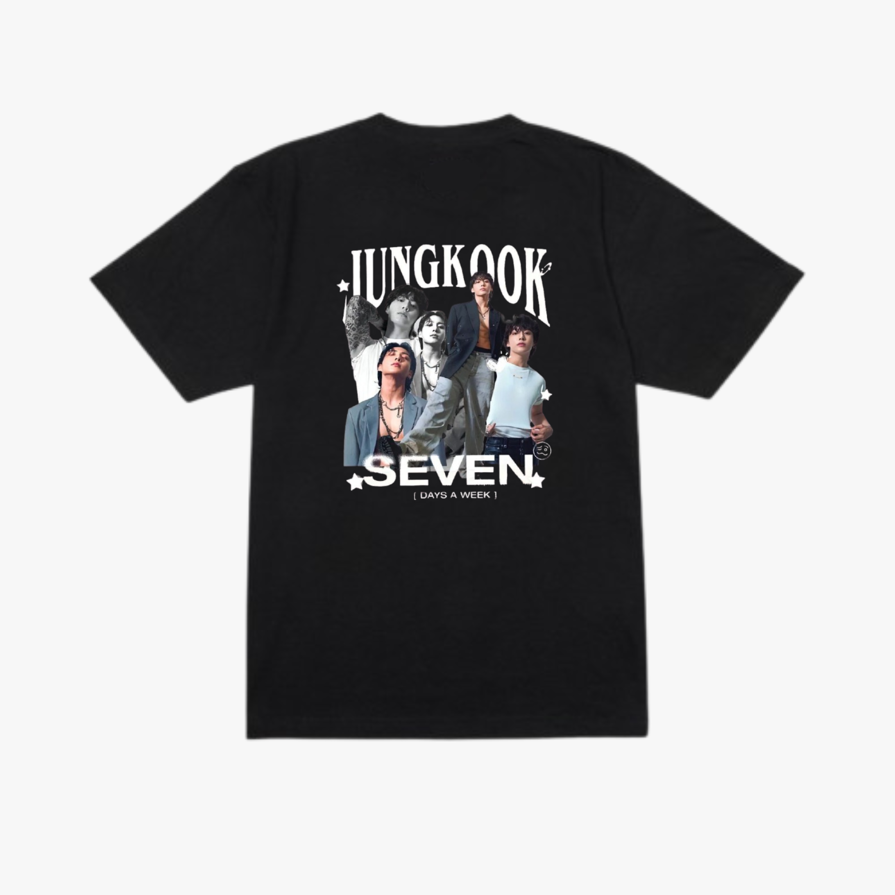 Jungkook 'SEVEN' [Days a week] T-shirt