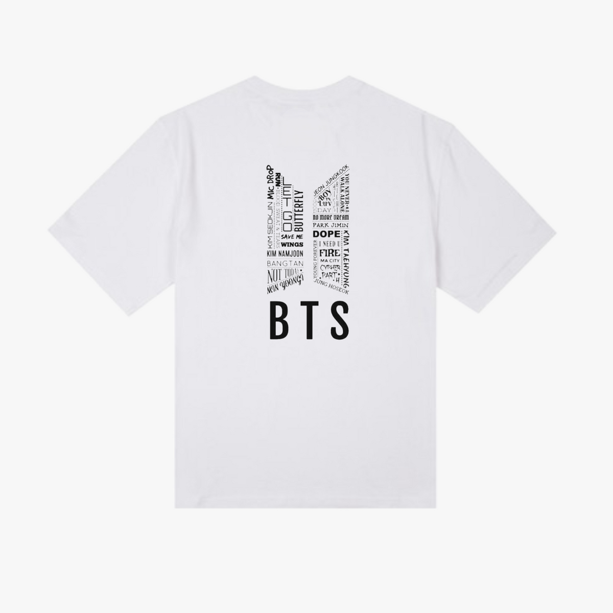 BTS Logo Exclusive T-shirt