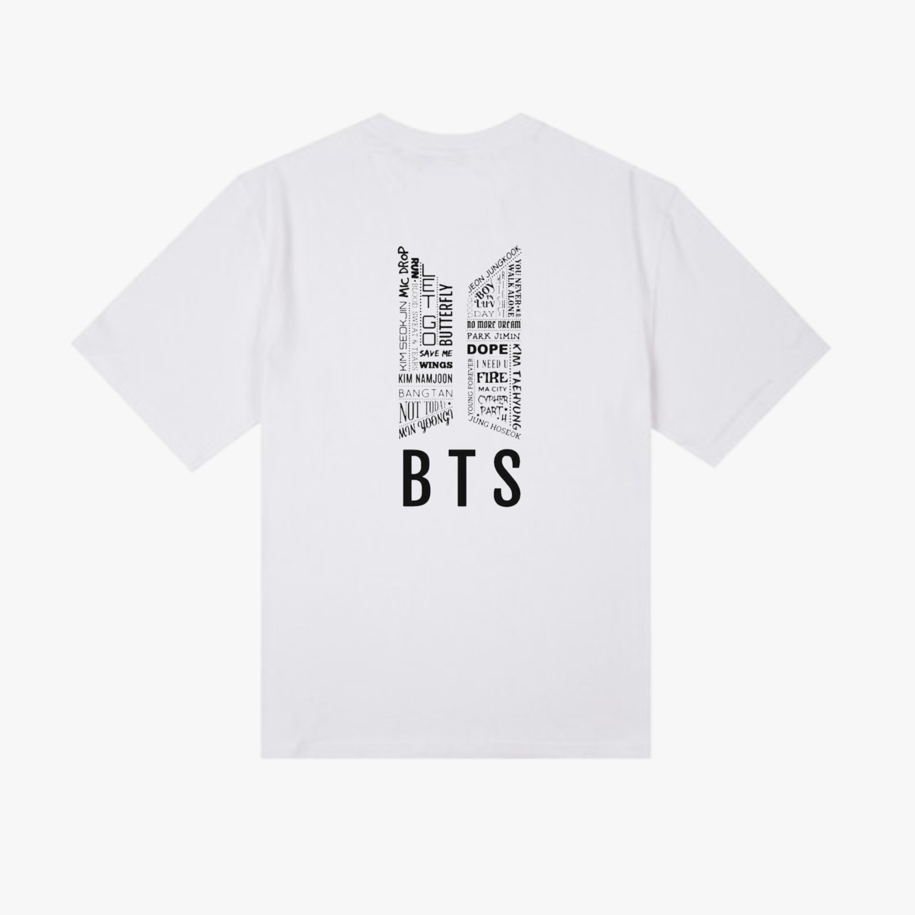 BTS Logo Exclusive T-shirt