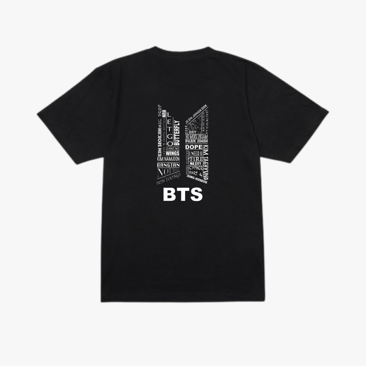 BTS Logo Exclusive T-shirt