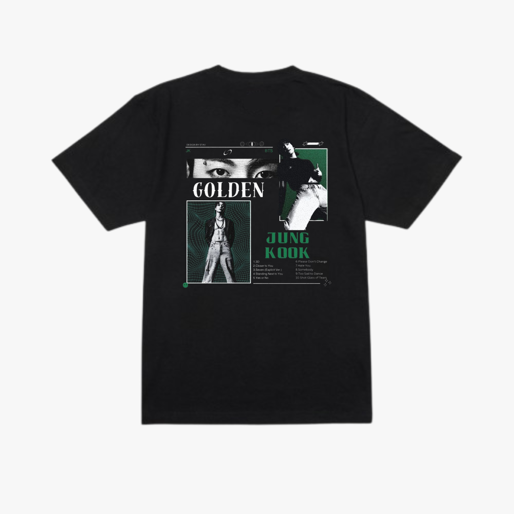 Jungkook 'GOLDEN' T-shirt