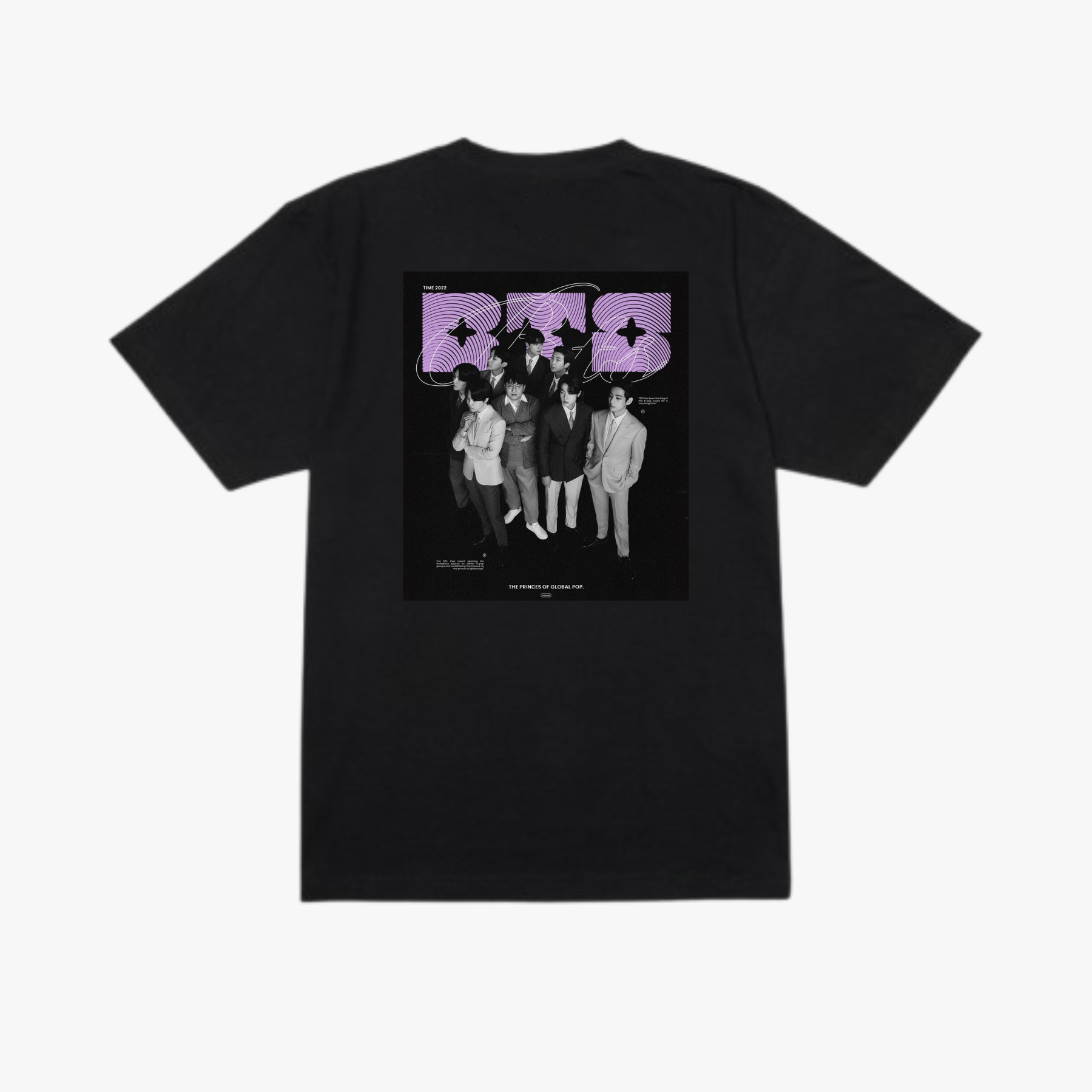 BTS 'THE PRINCES OF GLOBAL POP' T-shirt