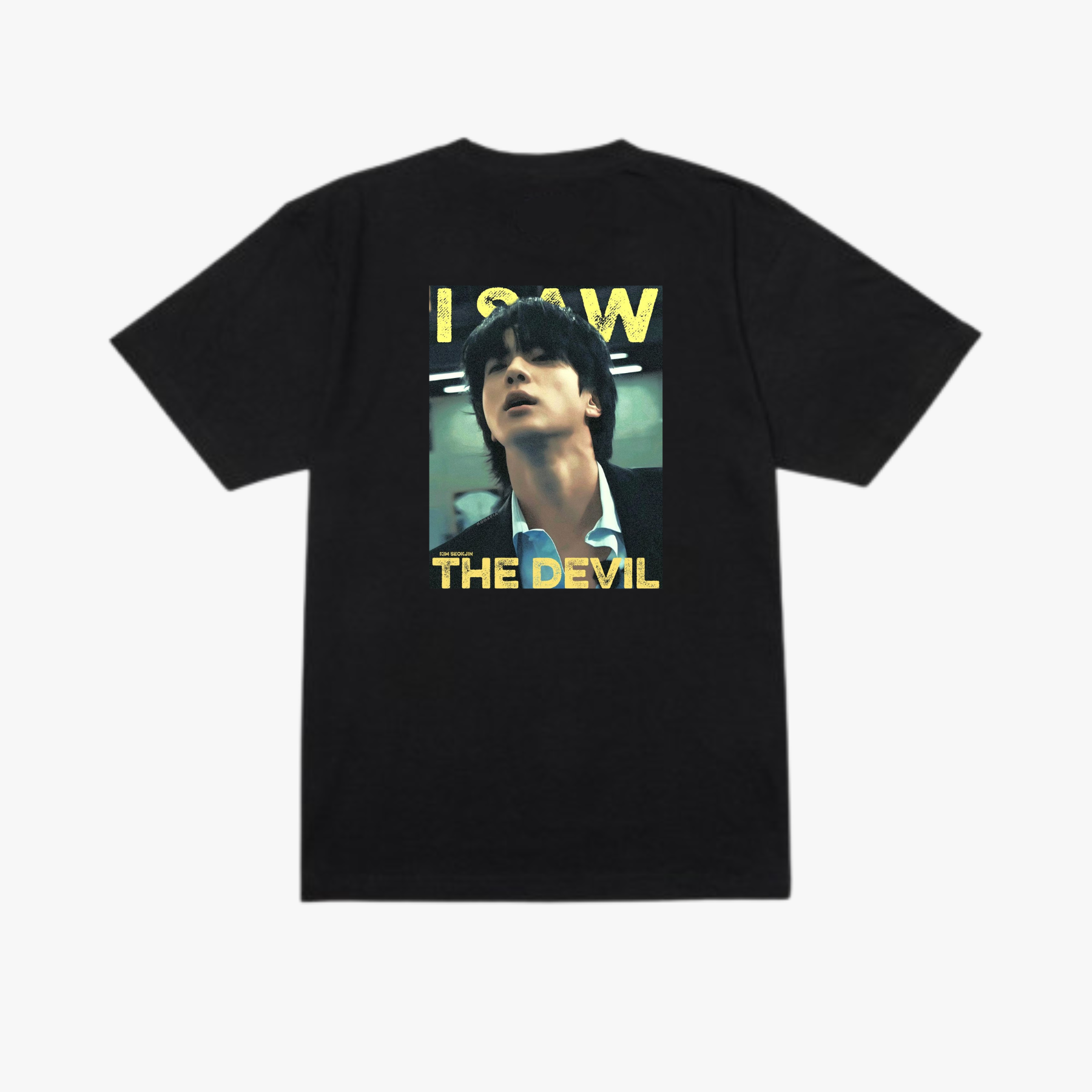 JIN (Seokjin) 'I SAW THE DEVIL' T-shirt