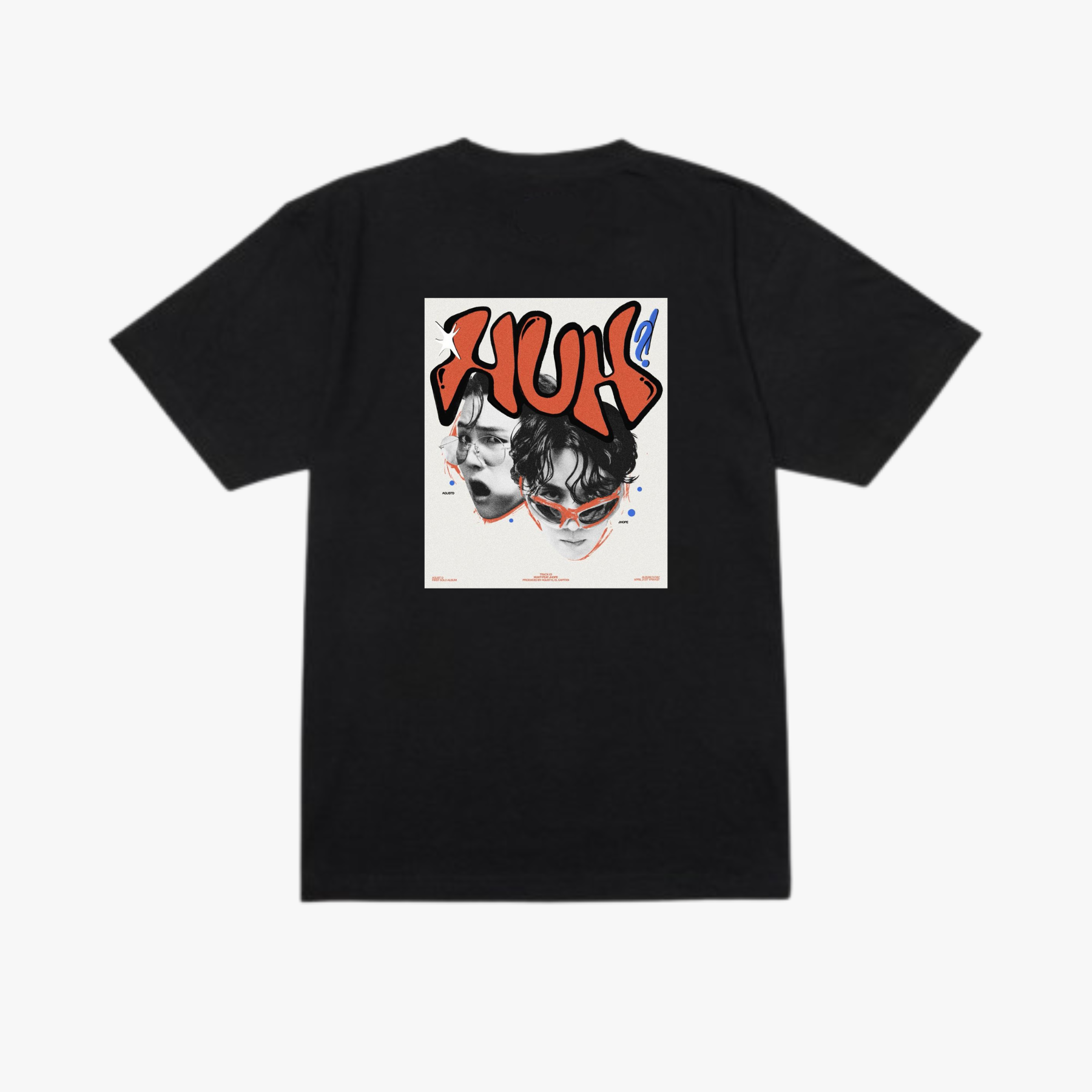 Agust D 'HUH?! (feat. j-hope)' T-shirt