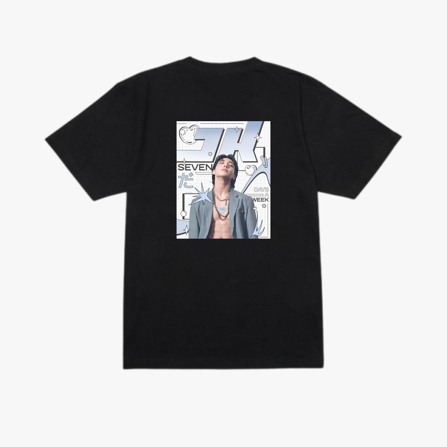 Jungkook 'JK Seven' T-shirt