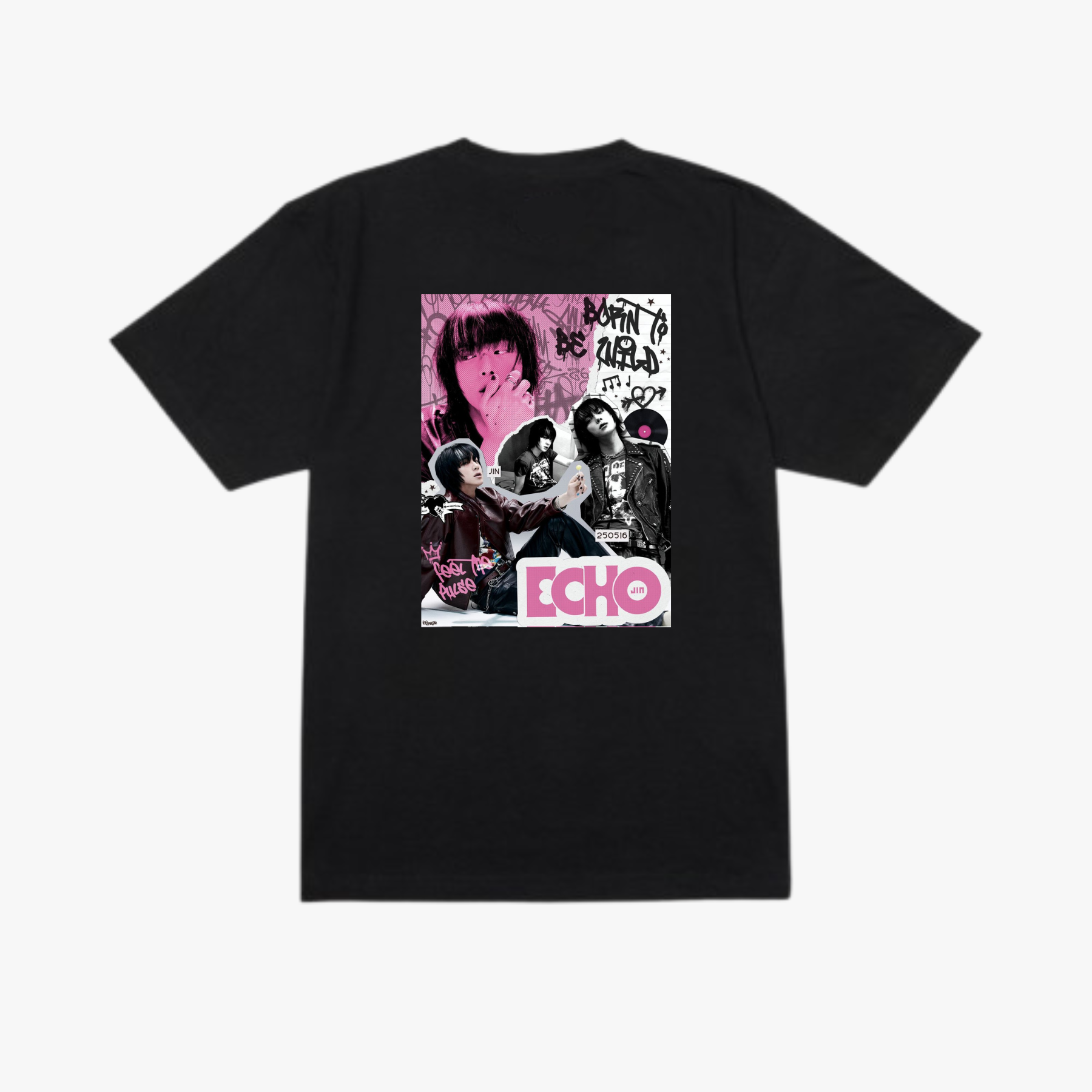 JIN 'Echo' Aesthetic T-shirt