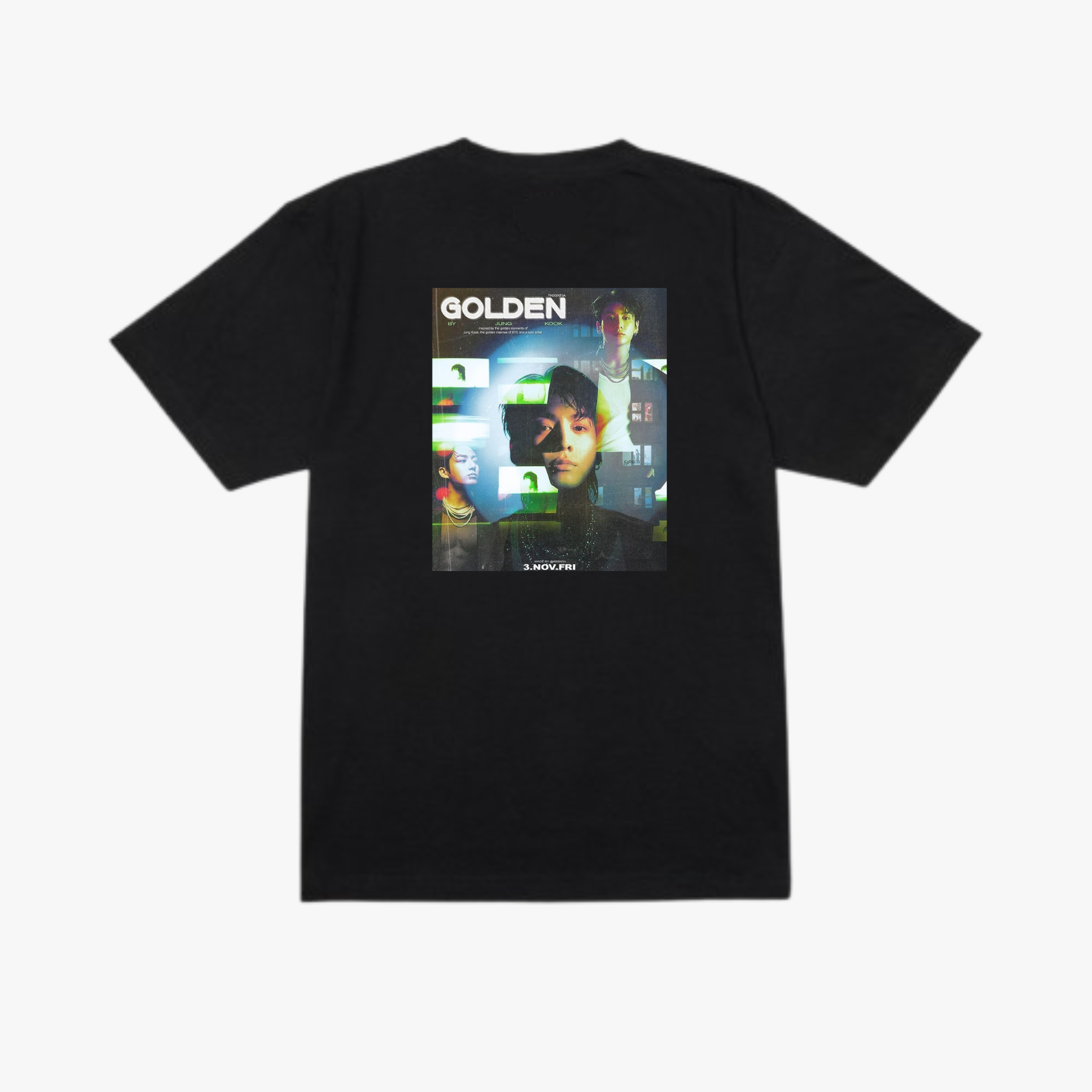 Jungkook 'GOLDEN' T-shirt