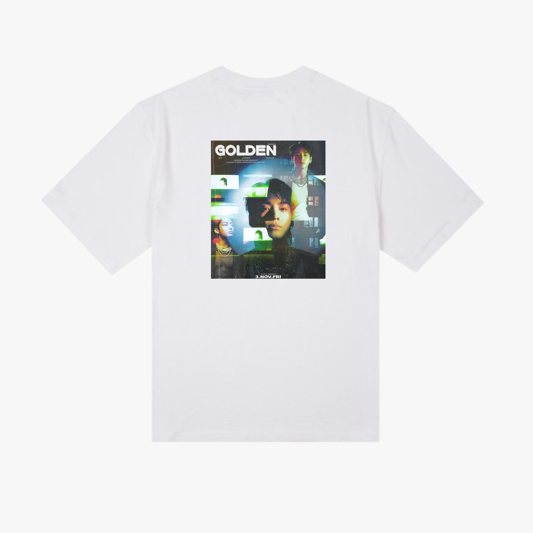 Jungkook 'GOLDEN' T-shirt