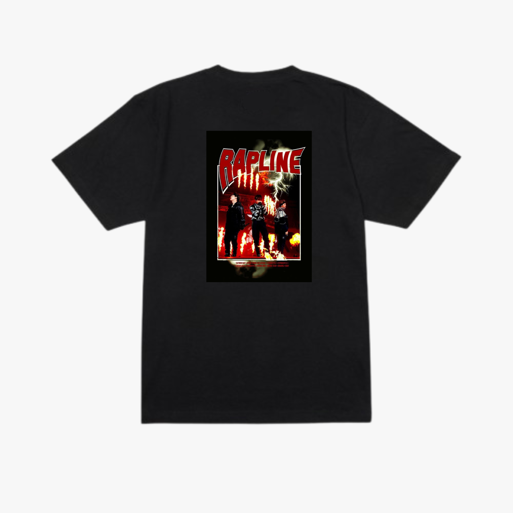 BTS 'RAPLINE' Exclusive T-shirt