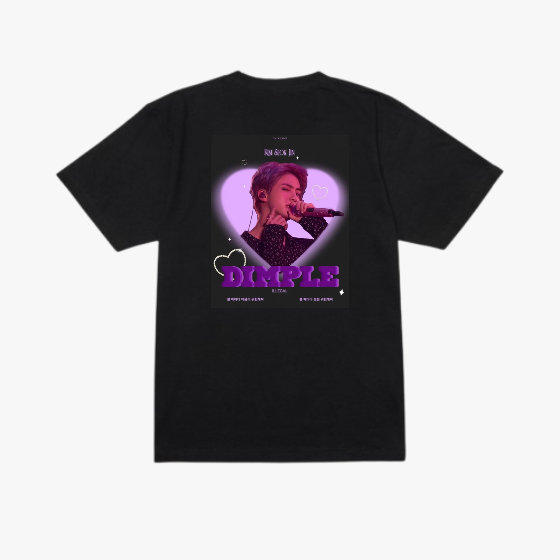 Jin 'DIMPLE' Exclusive T-shirt