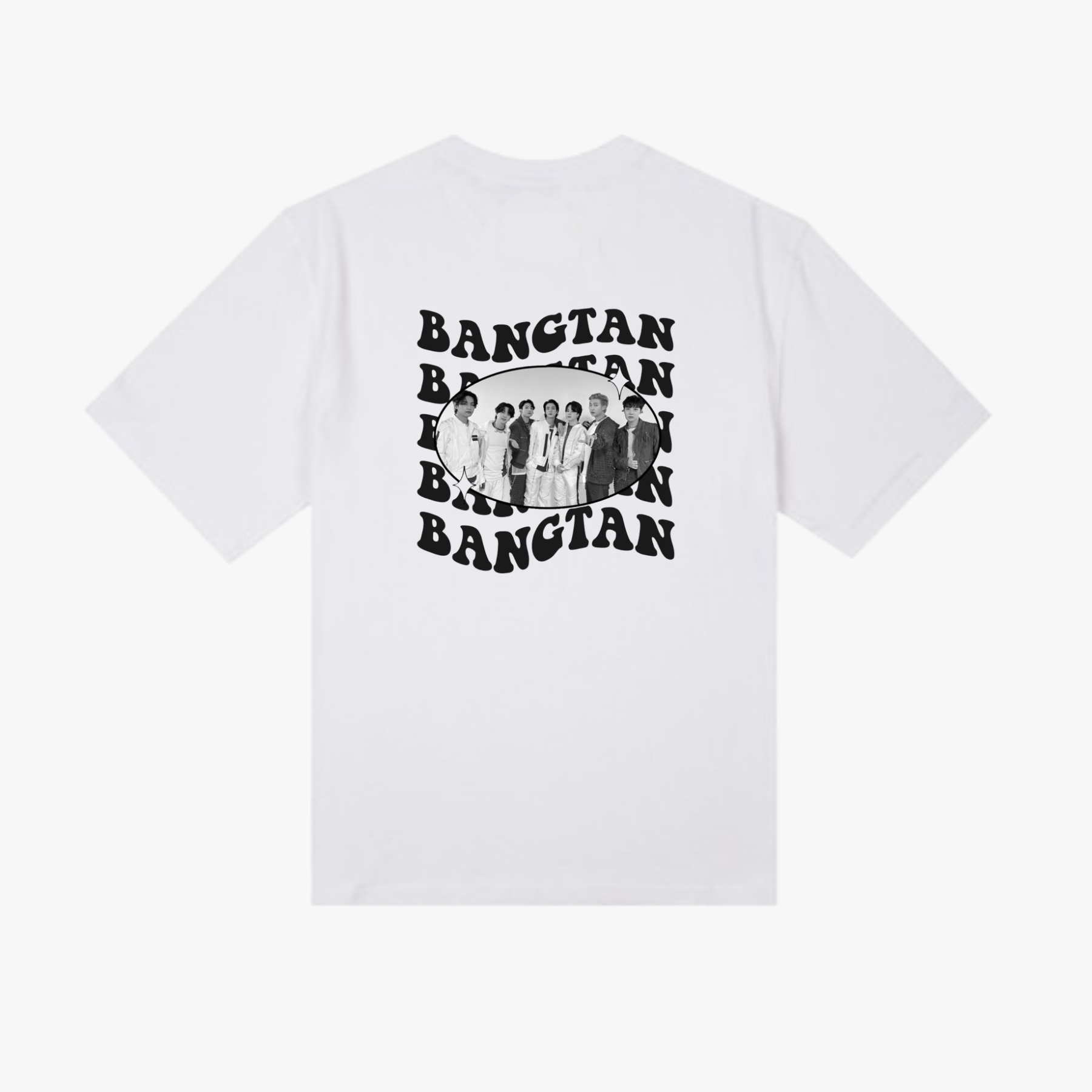 BTS 'Bangtan' Exclusive T-shirt