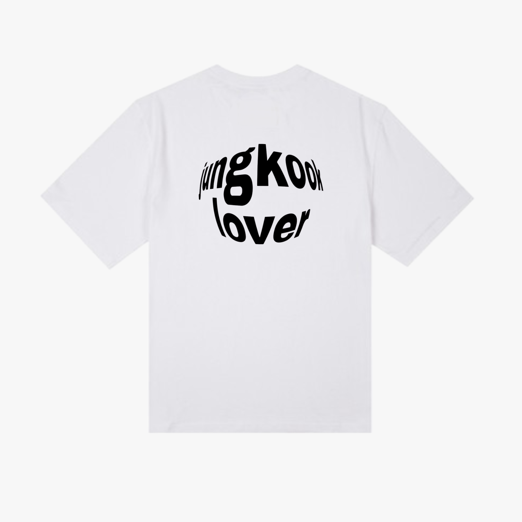 BTS 'Jungkook lover' Exclusive T-shirt